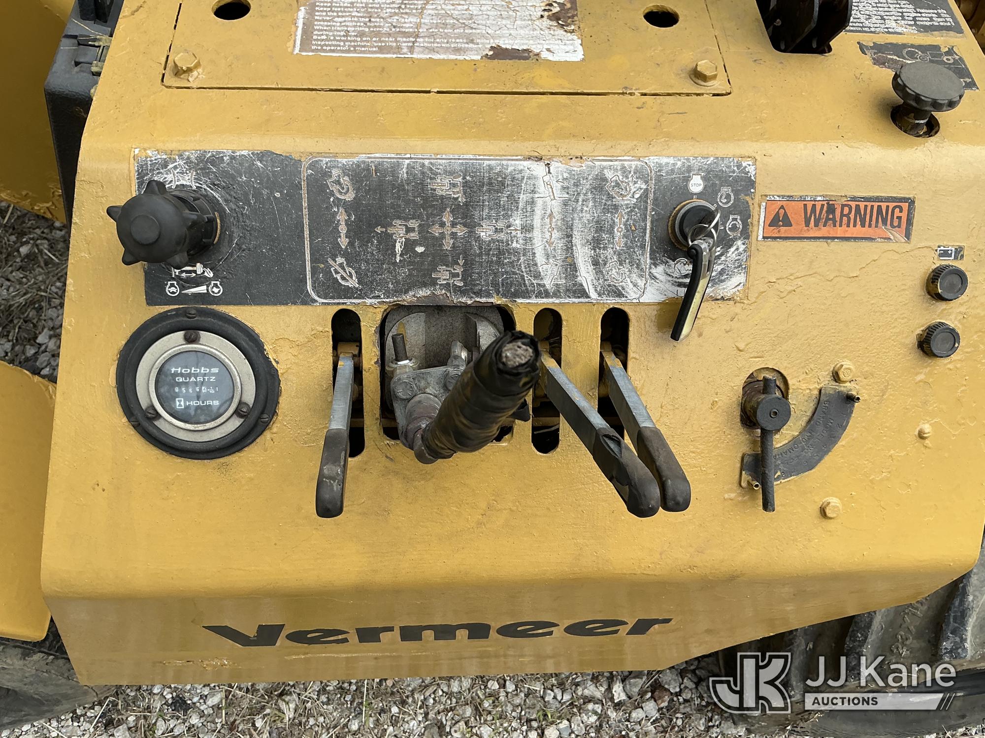 2000 Vermeer TC4A