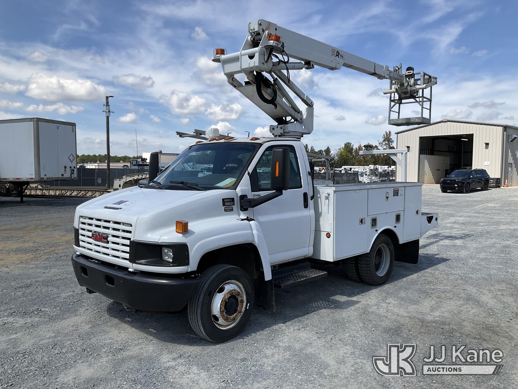 2009 GMC C5500