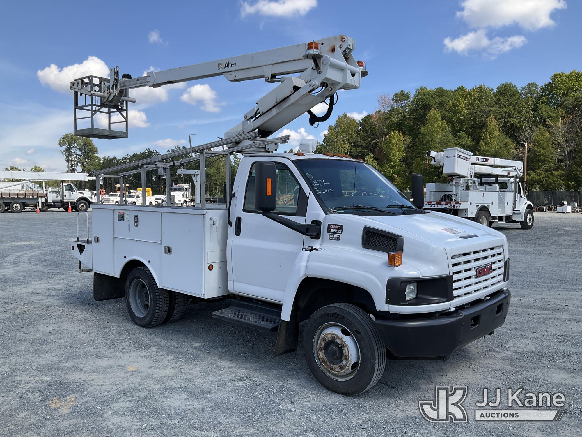2009 GMC C5500