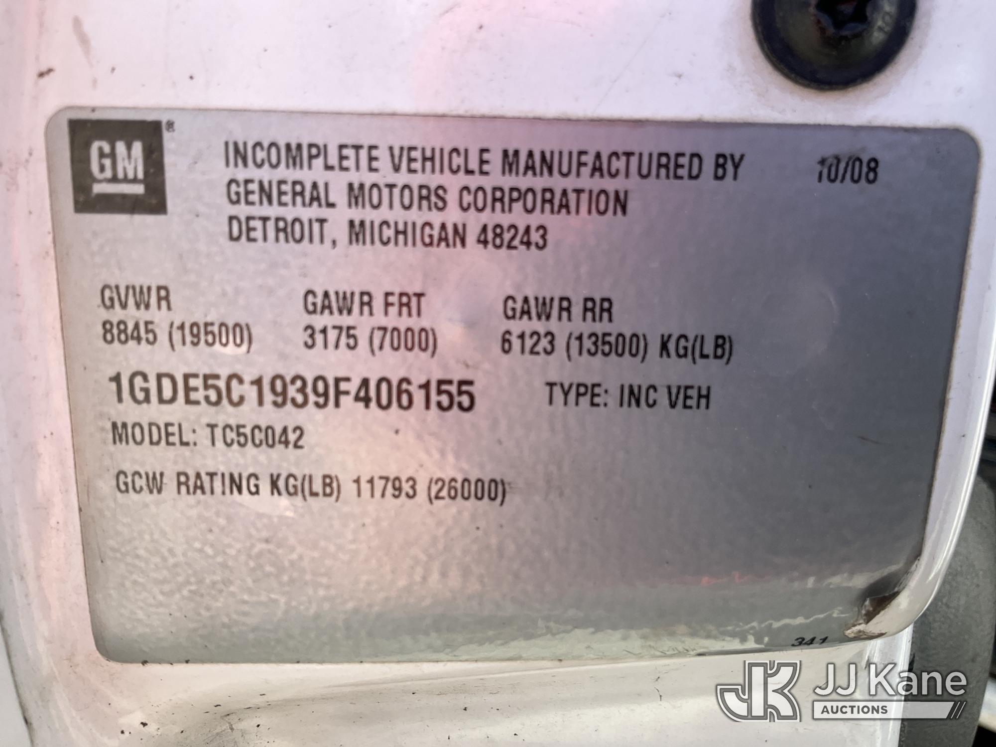 2009 GMC C5500