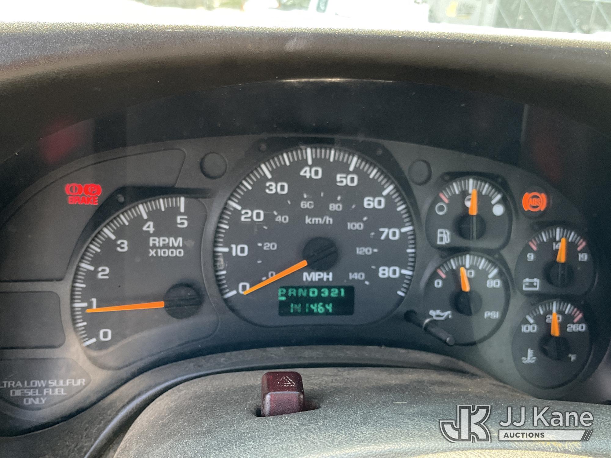 2009 GMC C5500