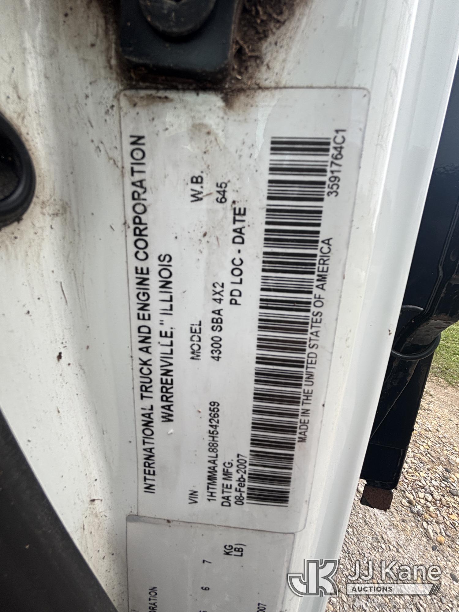2008 International 4300