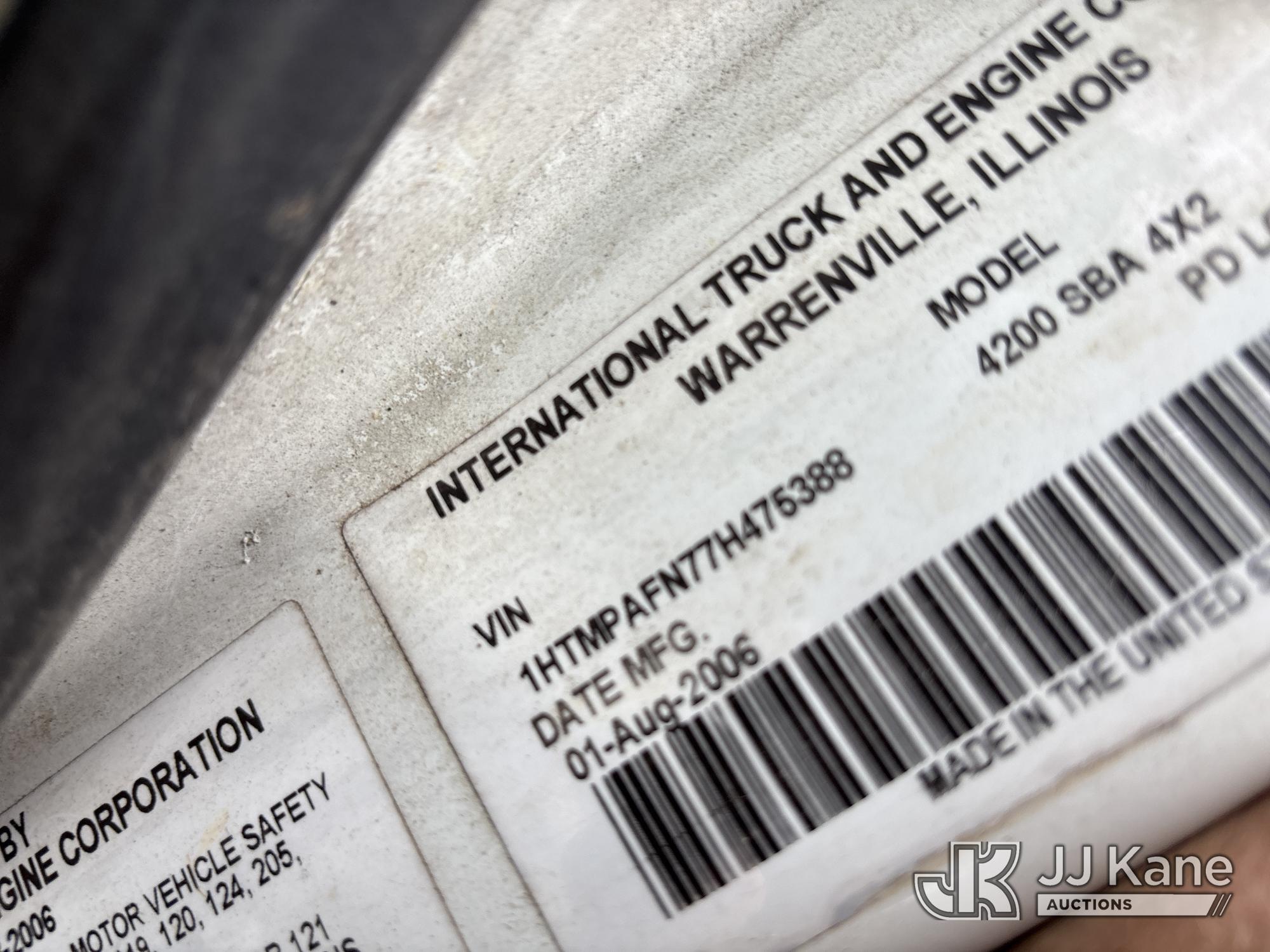 2007 International 4200
