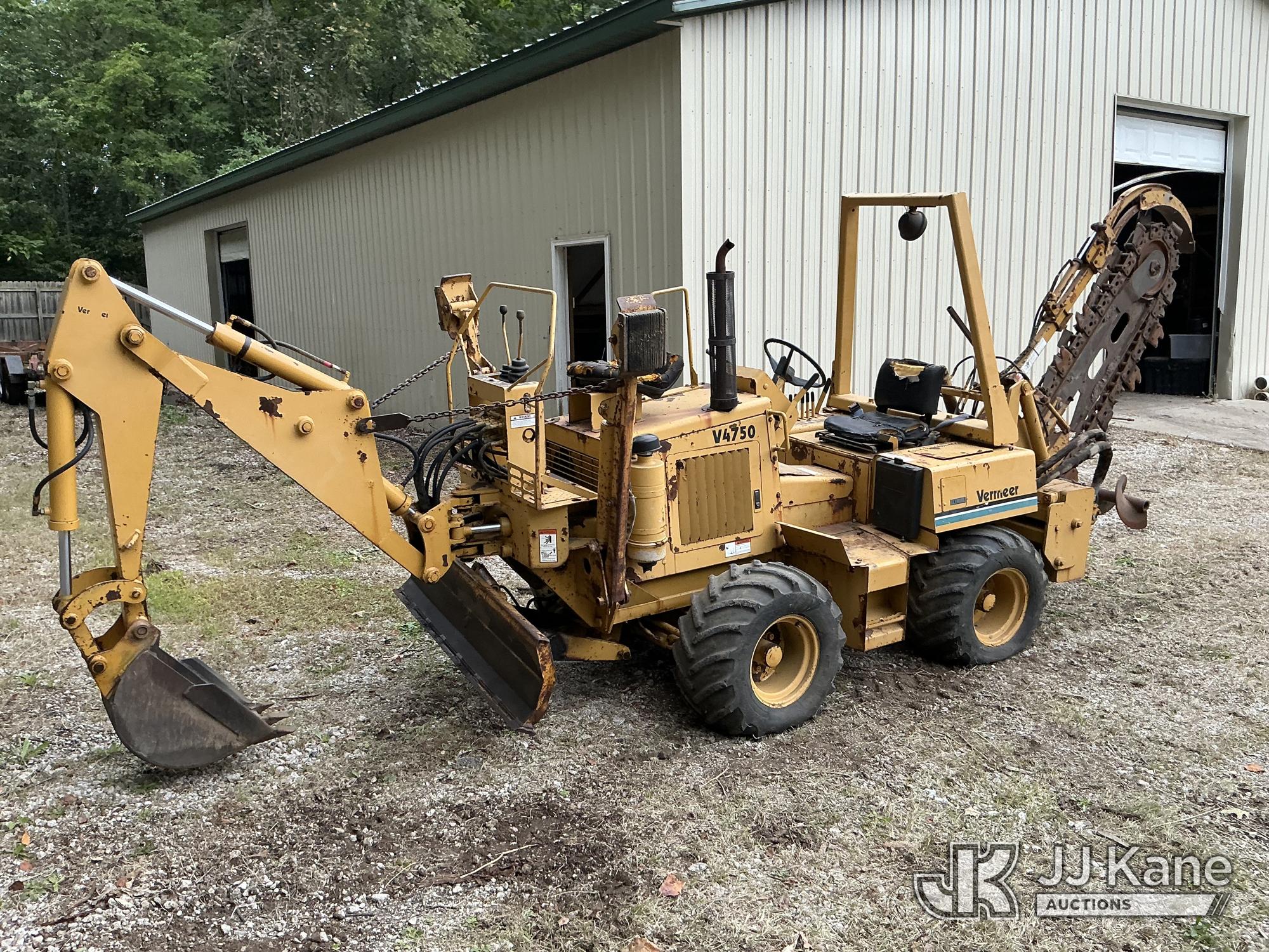 Photo of 1993 Vermeer V4750