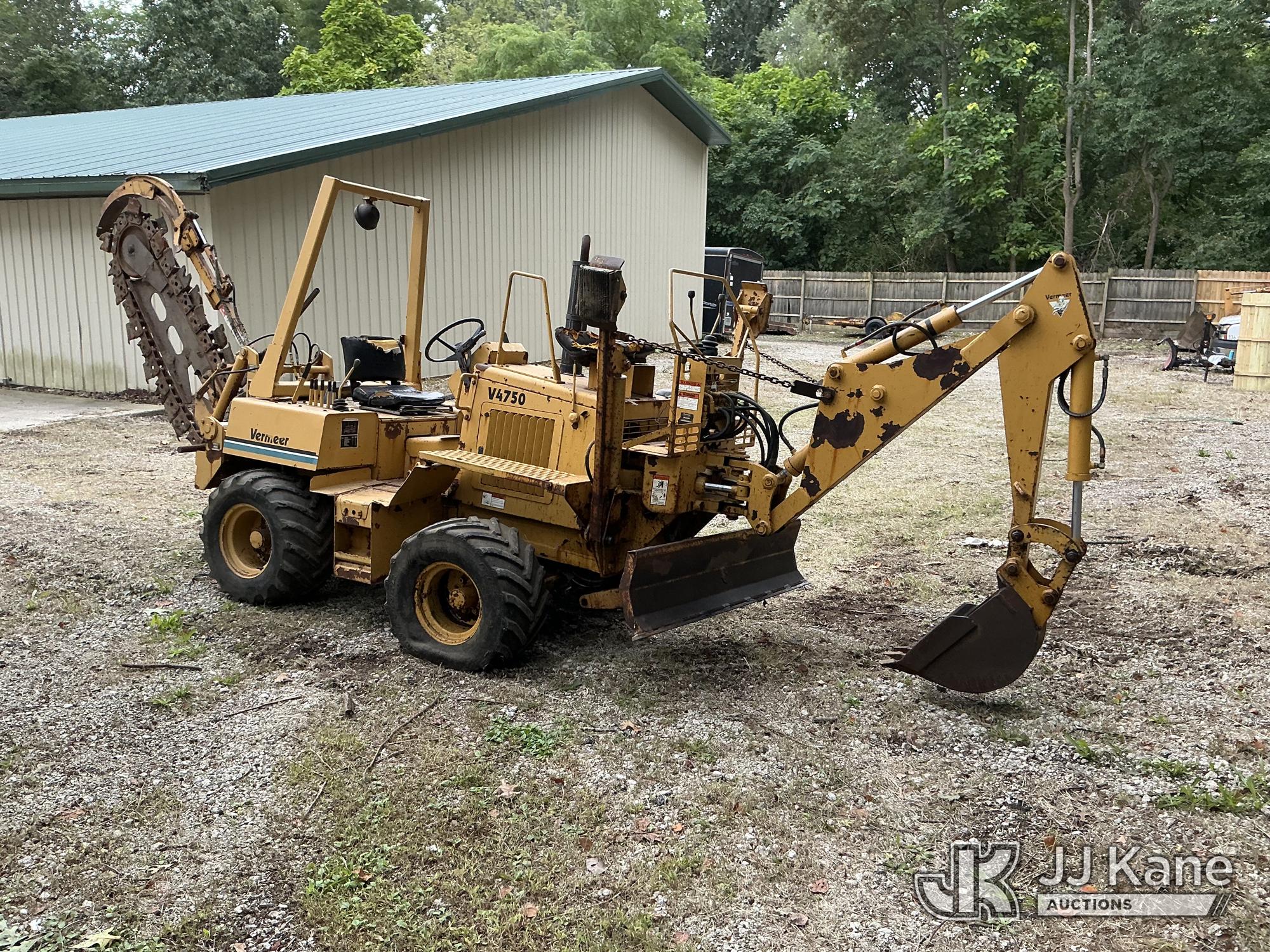 1993 Vermeer V4750