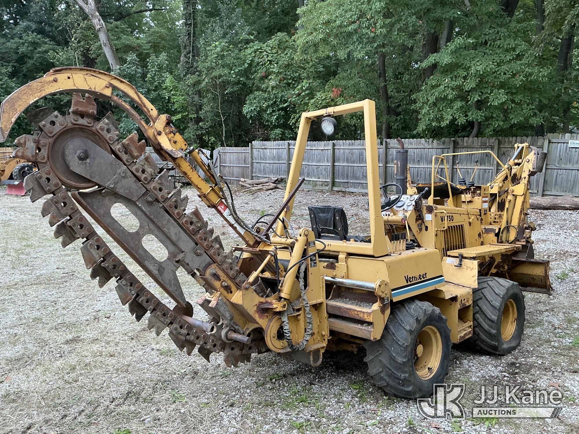 1993 Vermeer V4750