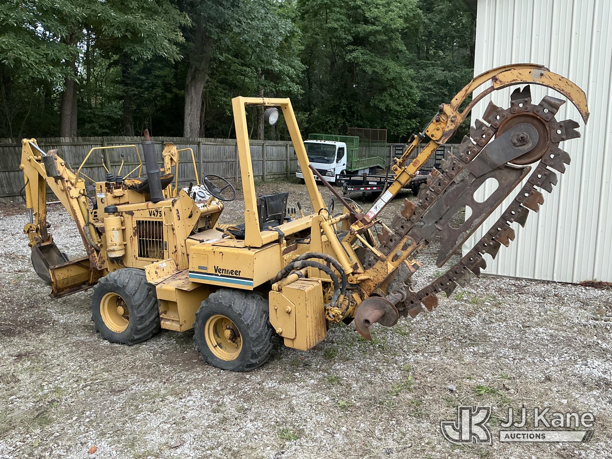 1993 Vermeer V4750
