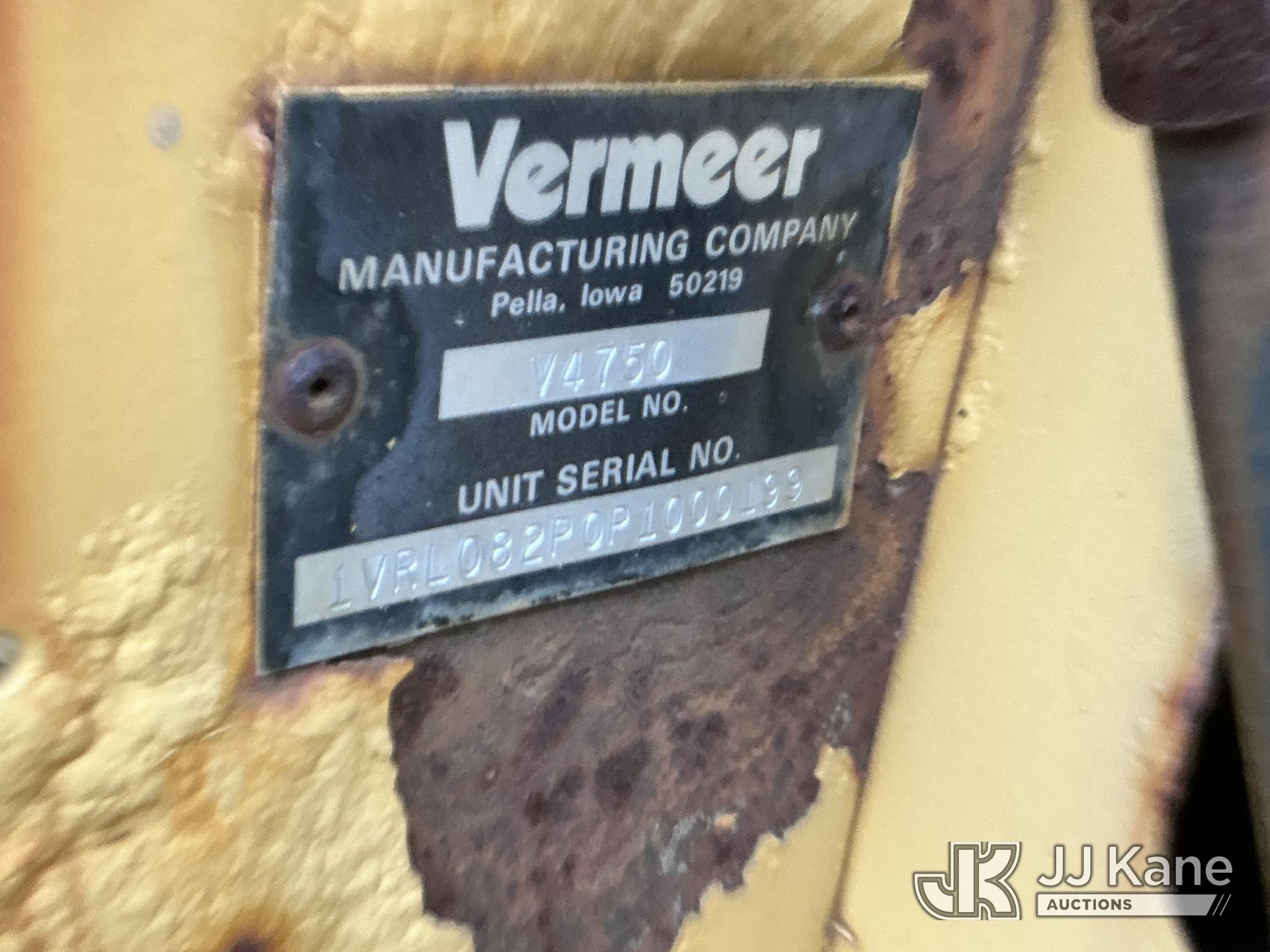 1993 Vermeer V4750