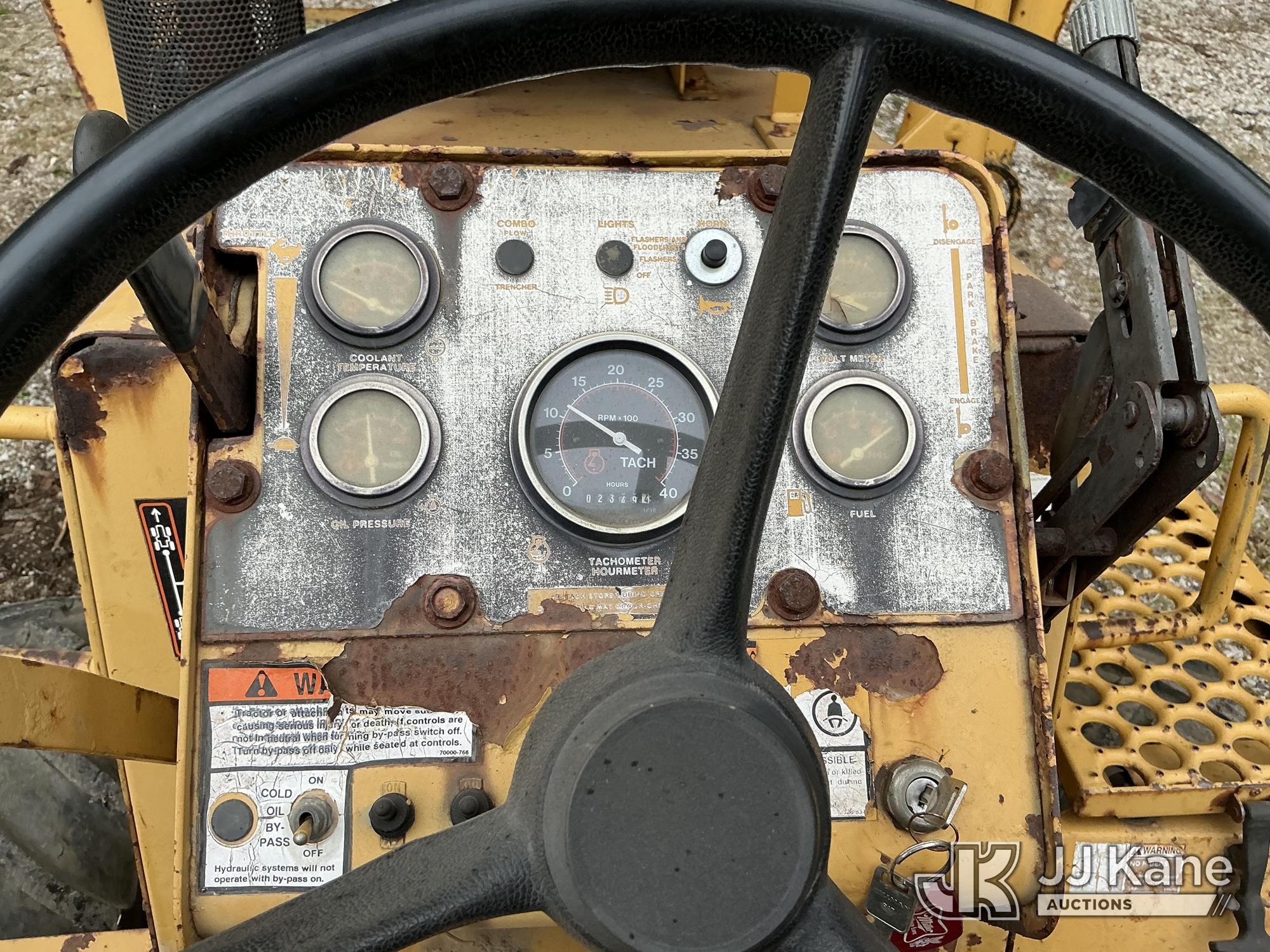 1993 Vermeer V4750