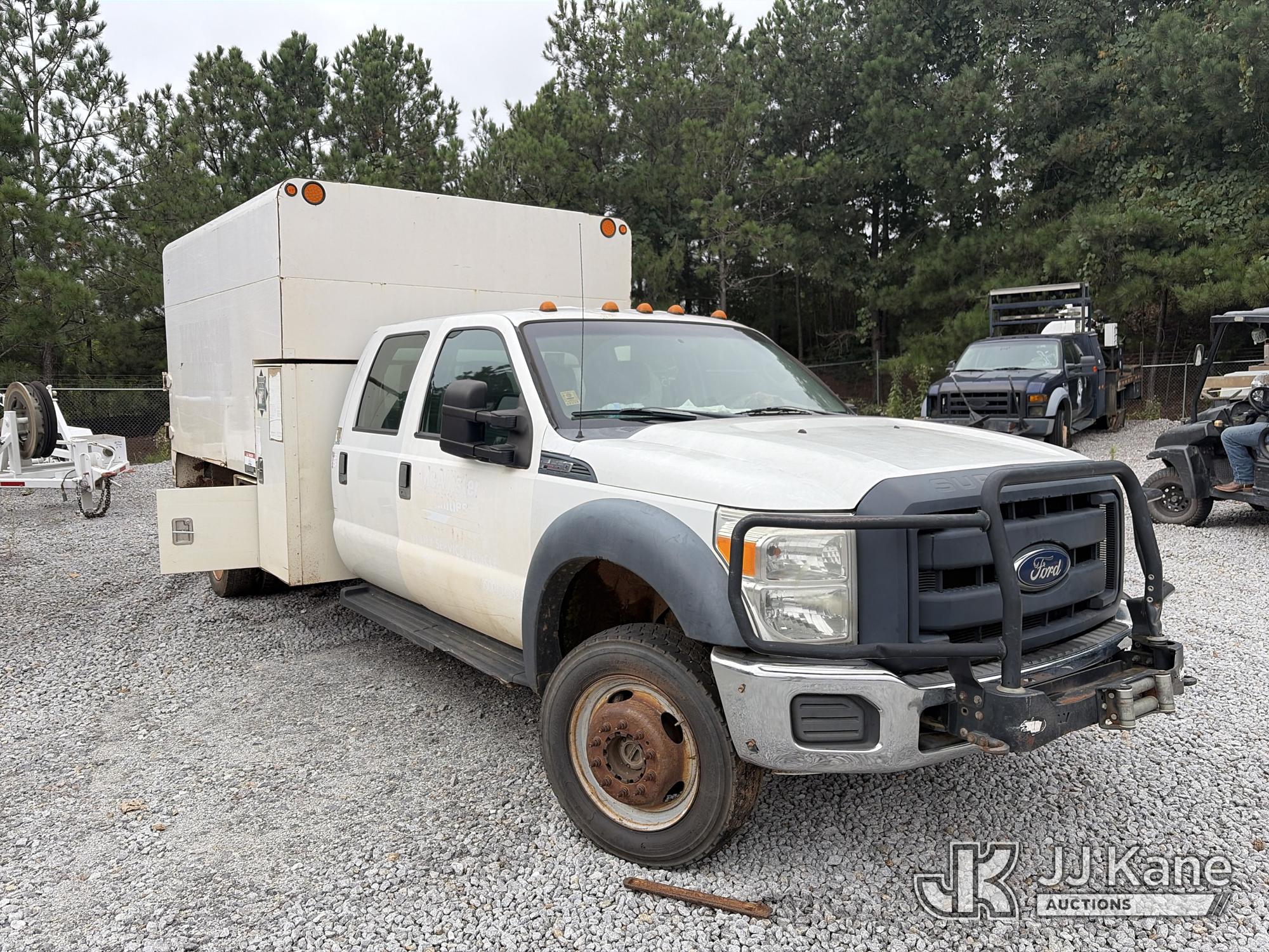 2015 Ford F550 4X4