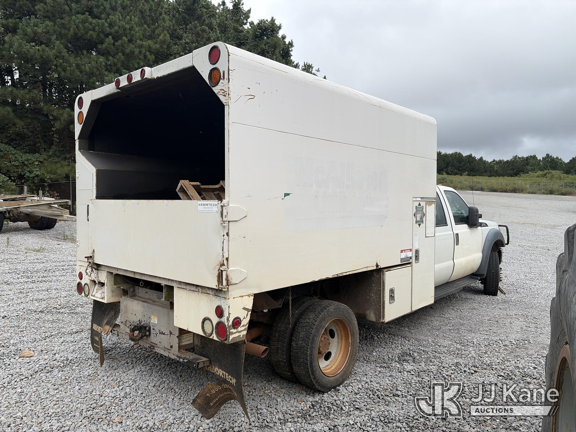2015 Ford F550 4X4
