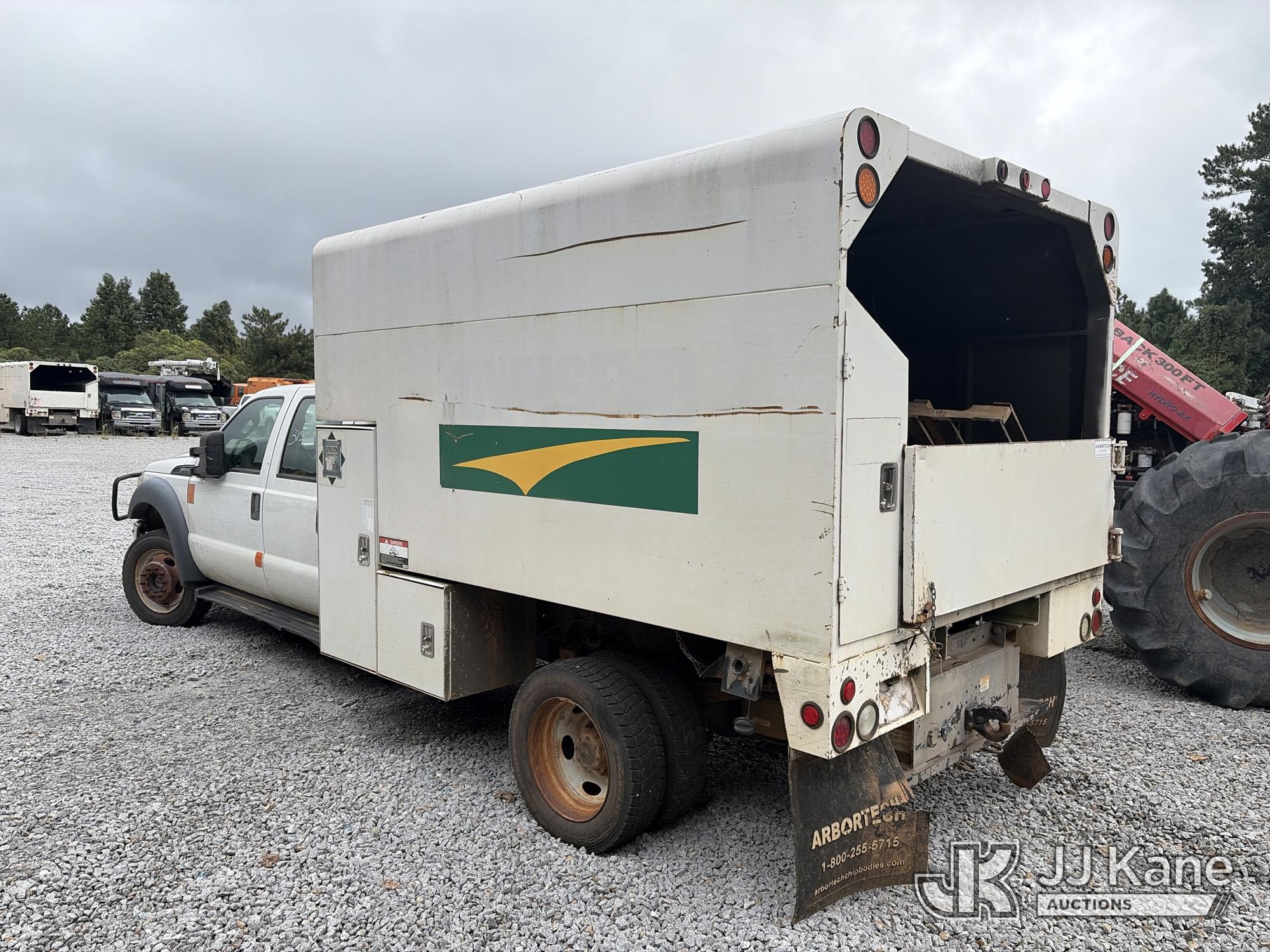2015 Ford F550 4X4