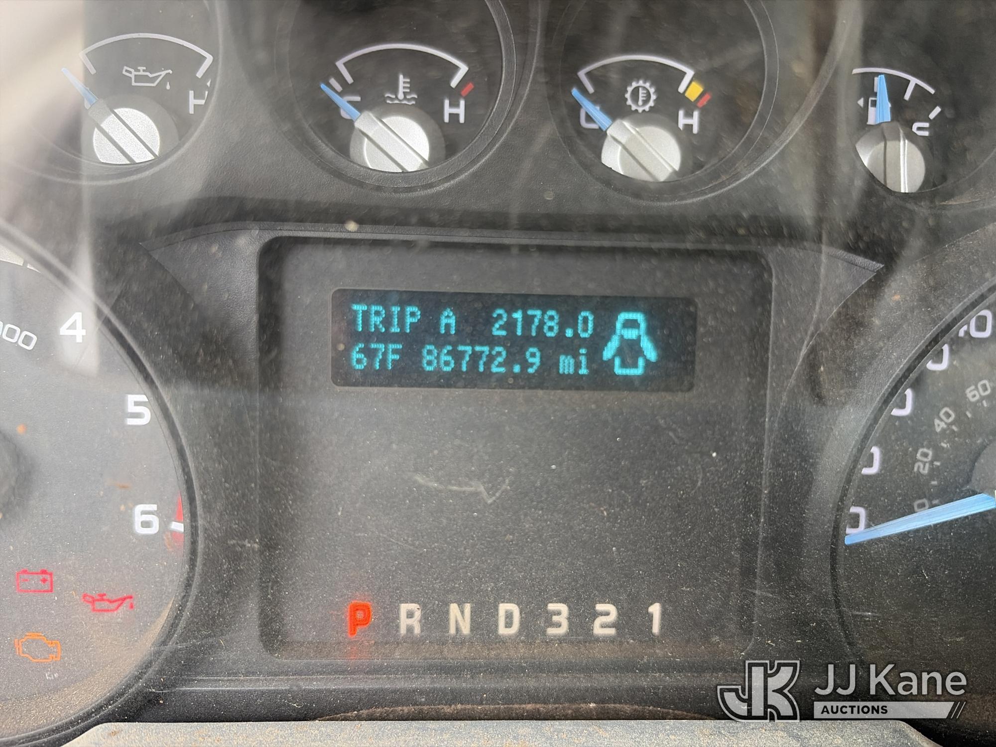 2015 Ford F550 4X4