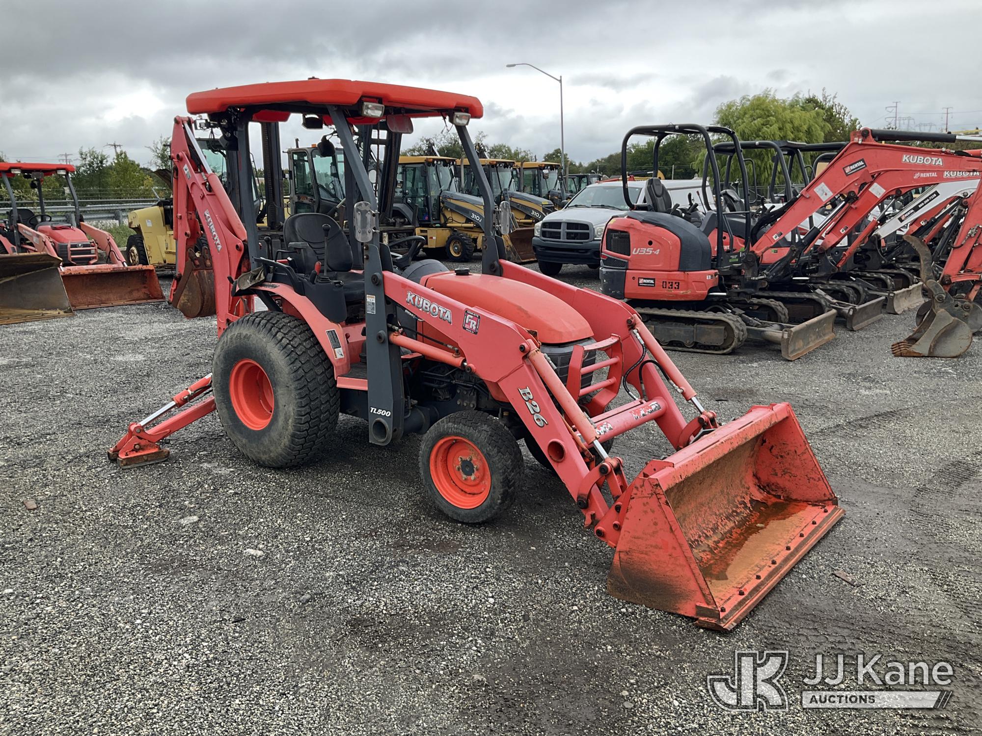2017 Kubota B26 4X4