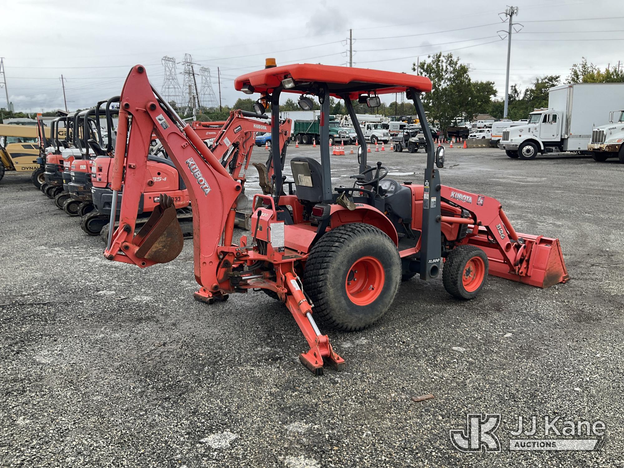 2017 Kubota B26 4X4