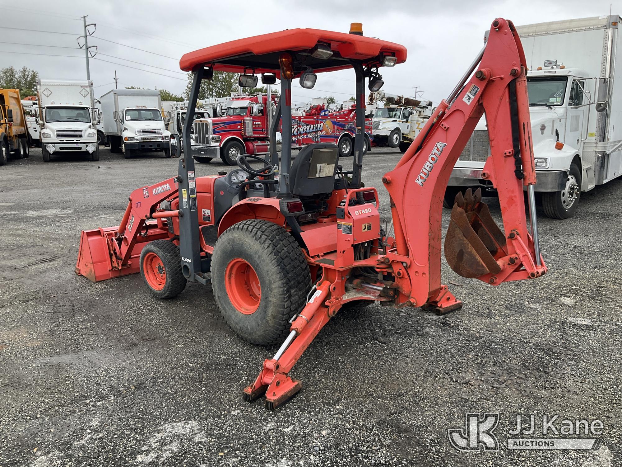 2017 Kubota B26 4X4