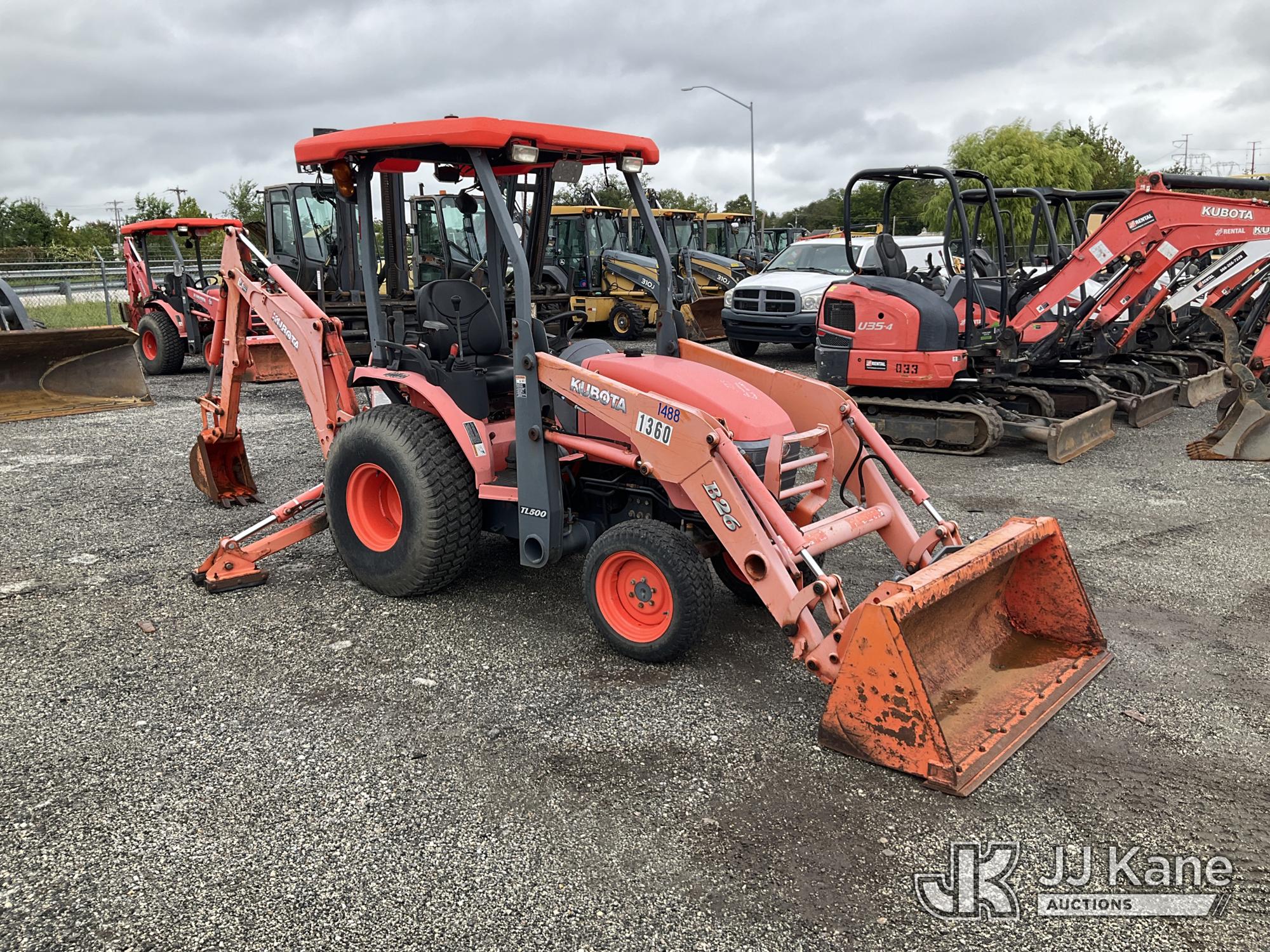 2014 Kubota B26 4X4