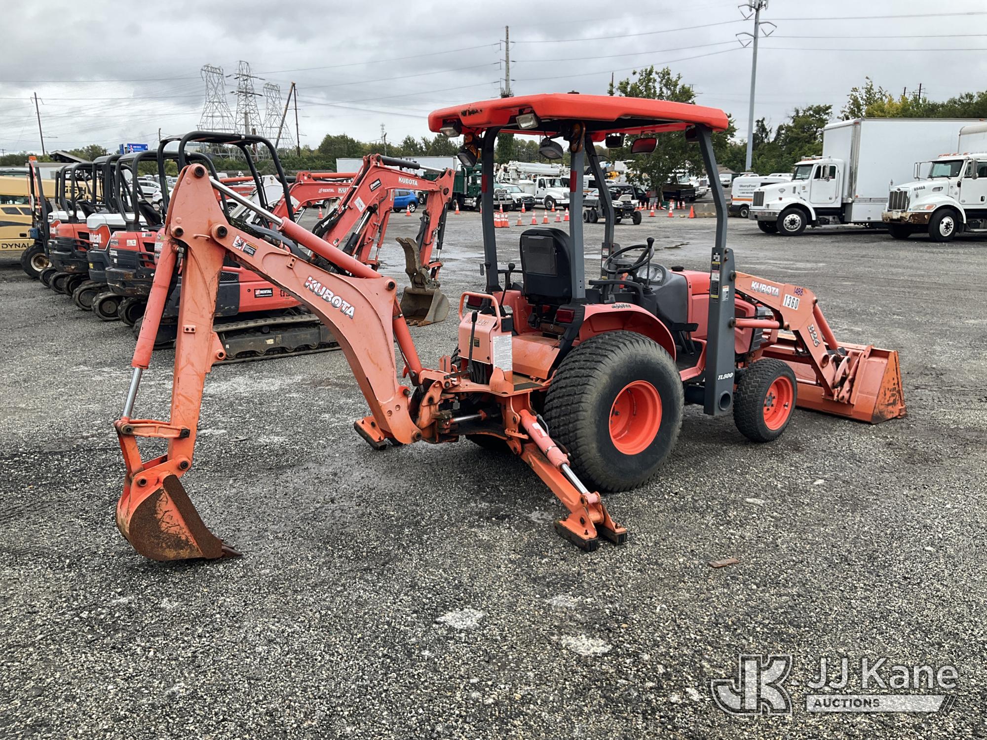 2014 Kubota B26 4X4