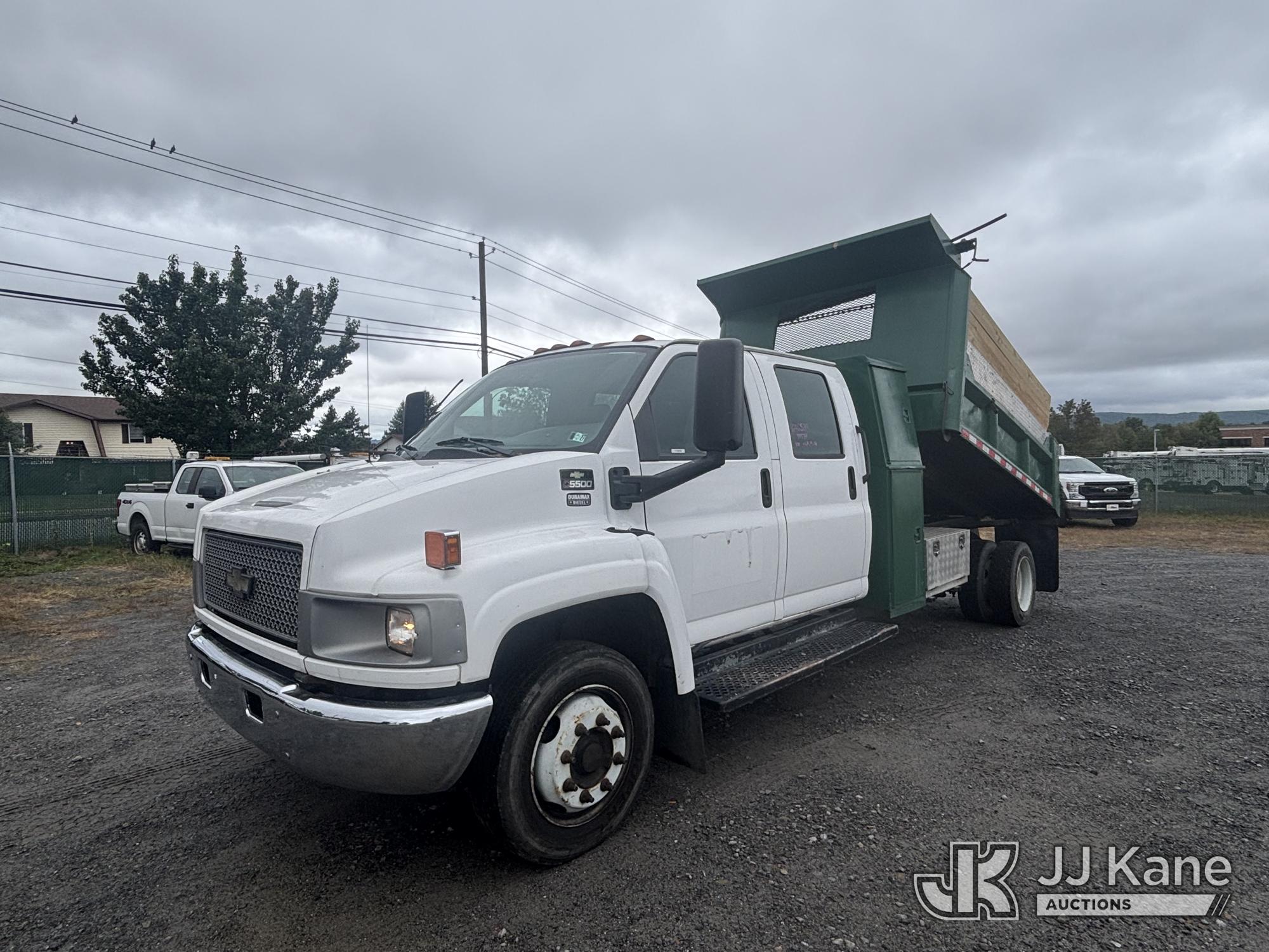 2005 Chevrolet C5500