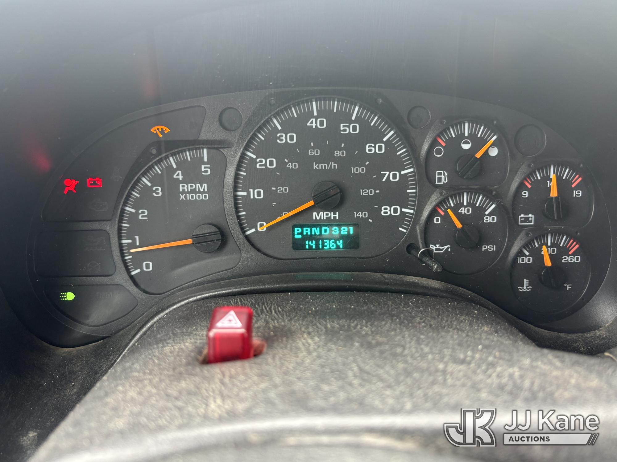 2005 Chevrolet C5500