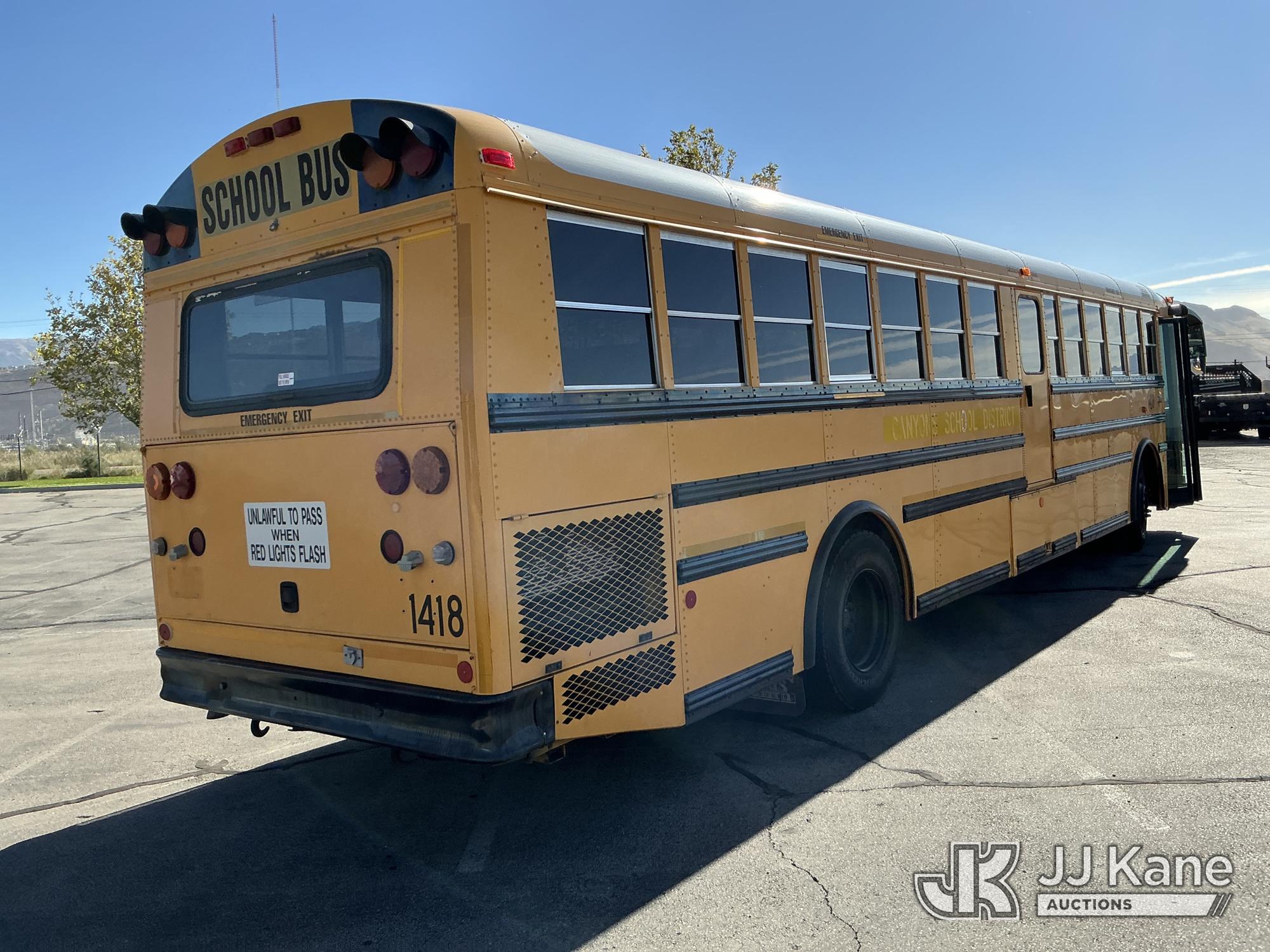 2007 Thomas SAF-T-LINER HDX