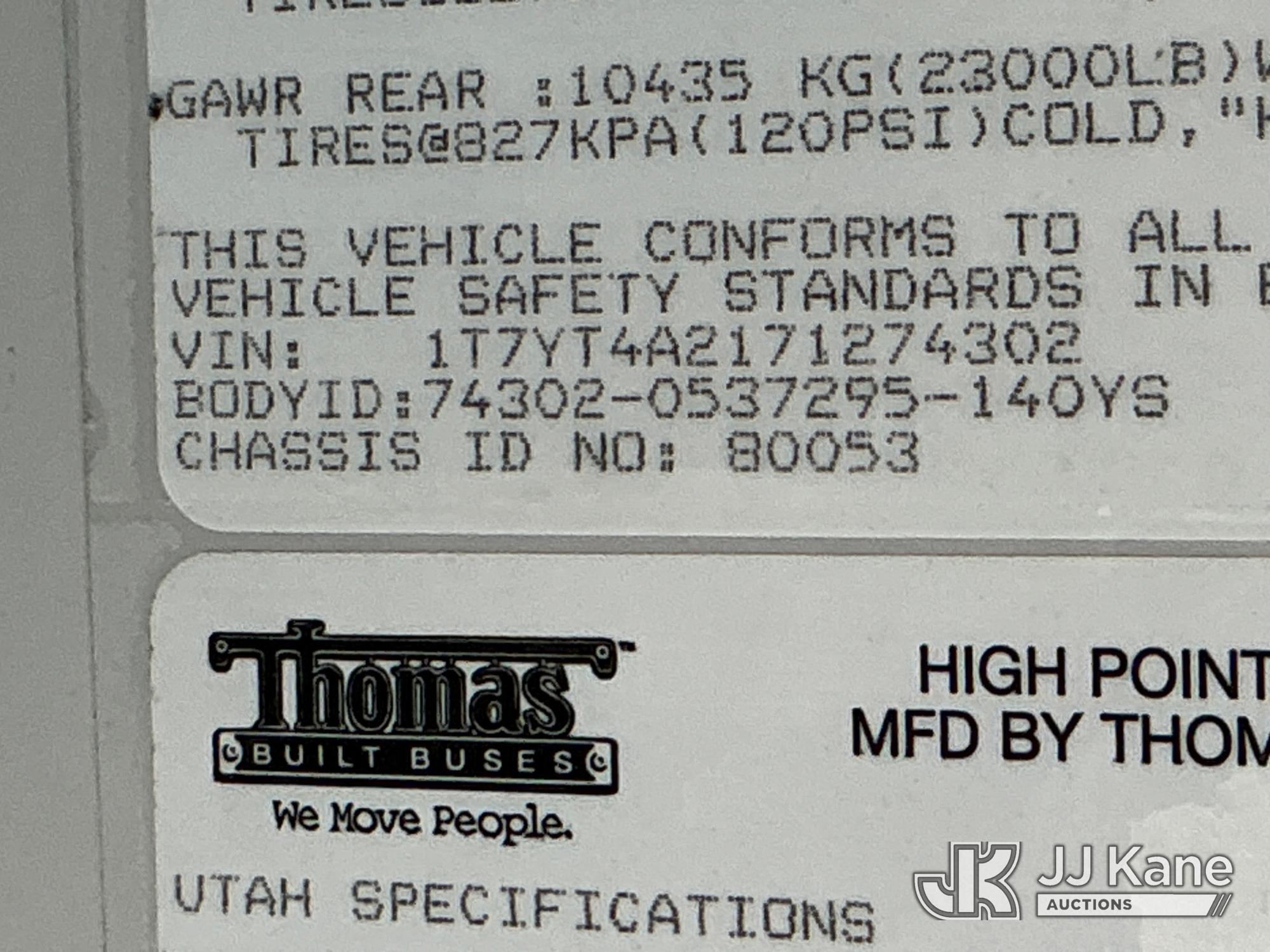 2007 Thomas SAF-T-LINER HDX