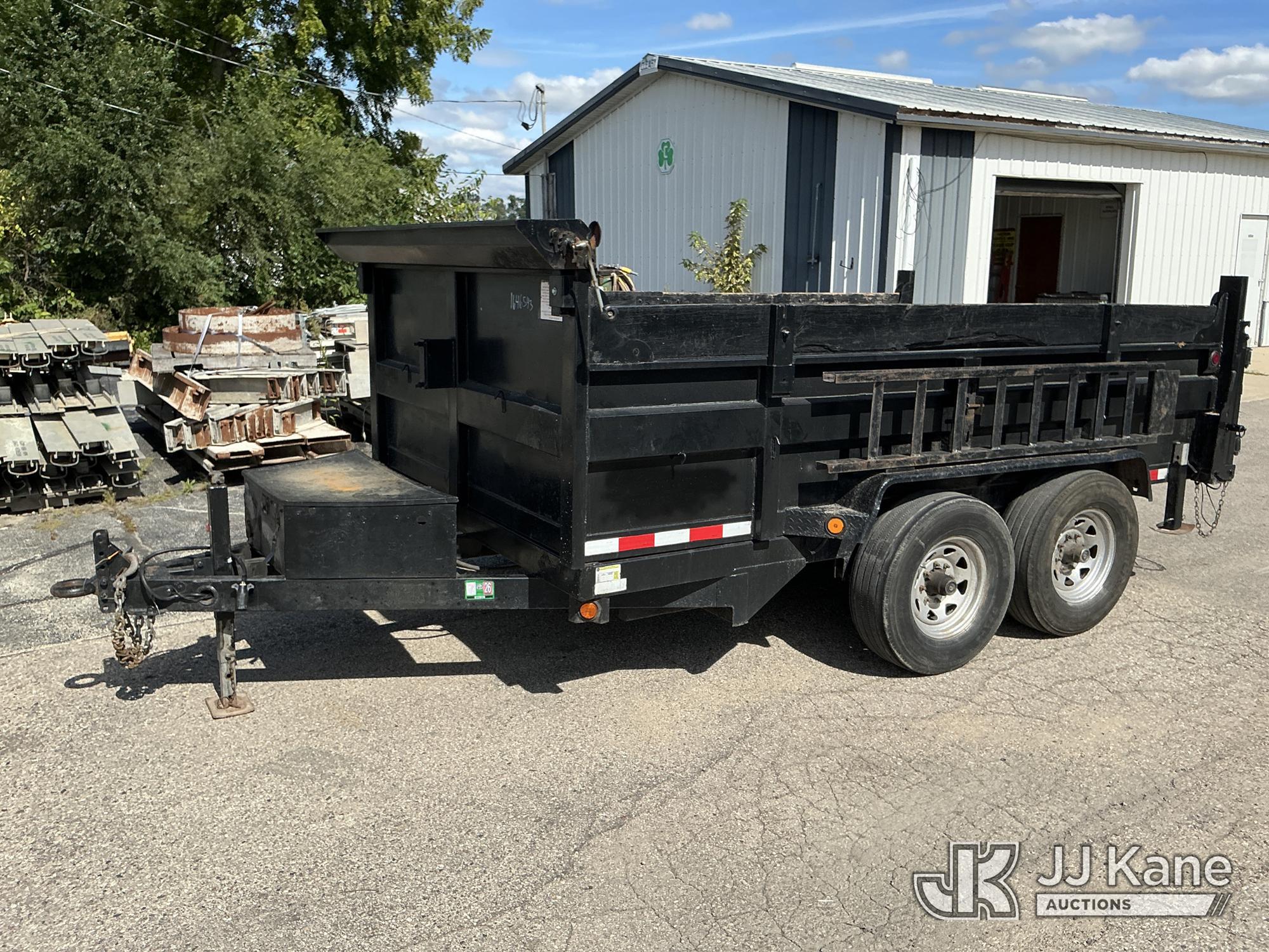 2017 American T/A Dump Trailer (1646543)
