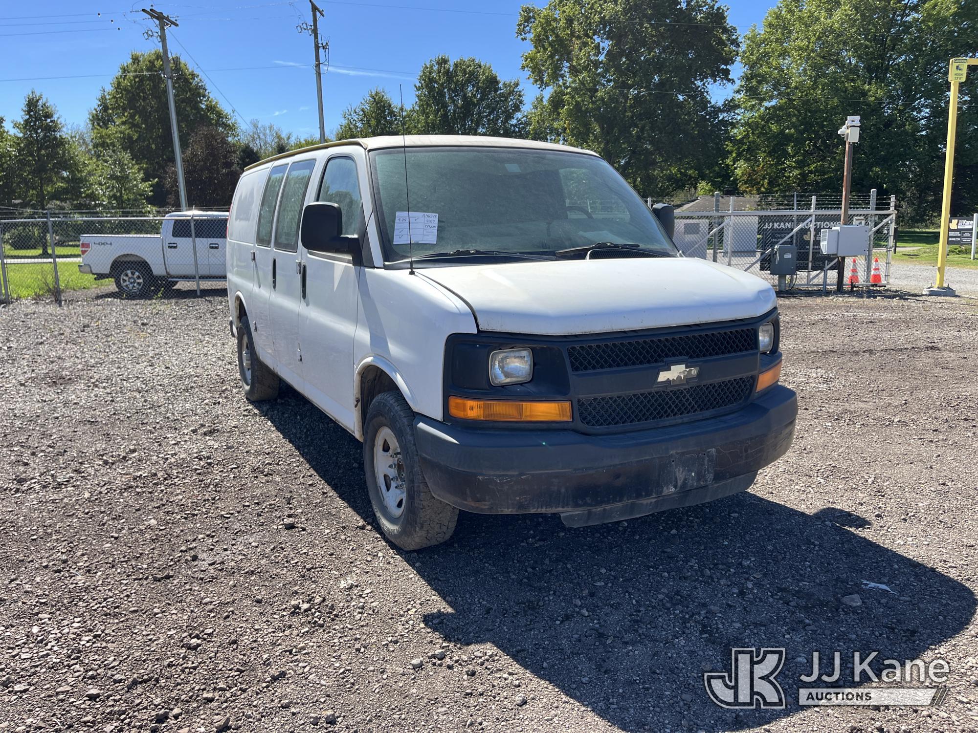 2007 Chevrolet Express G2500