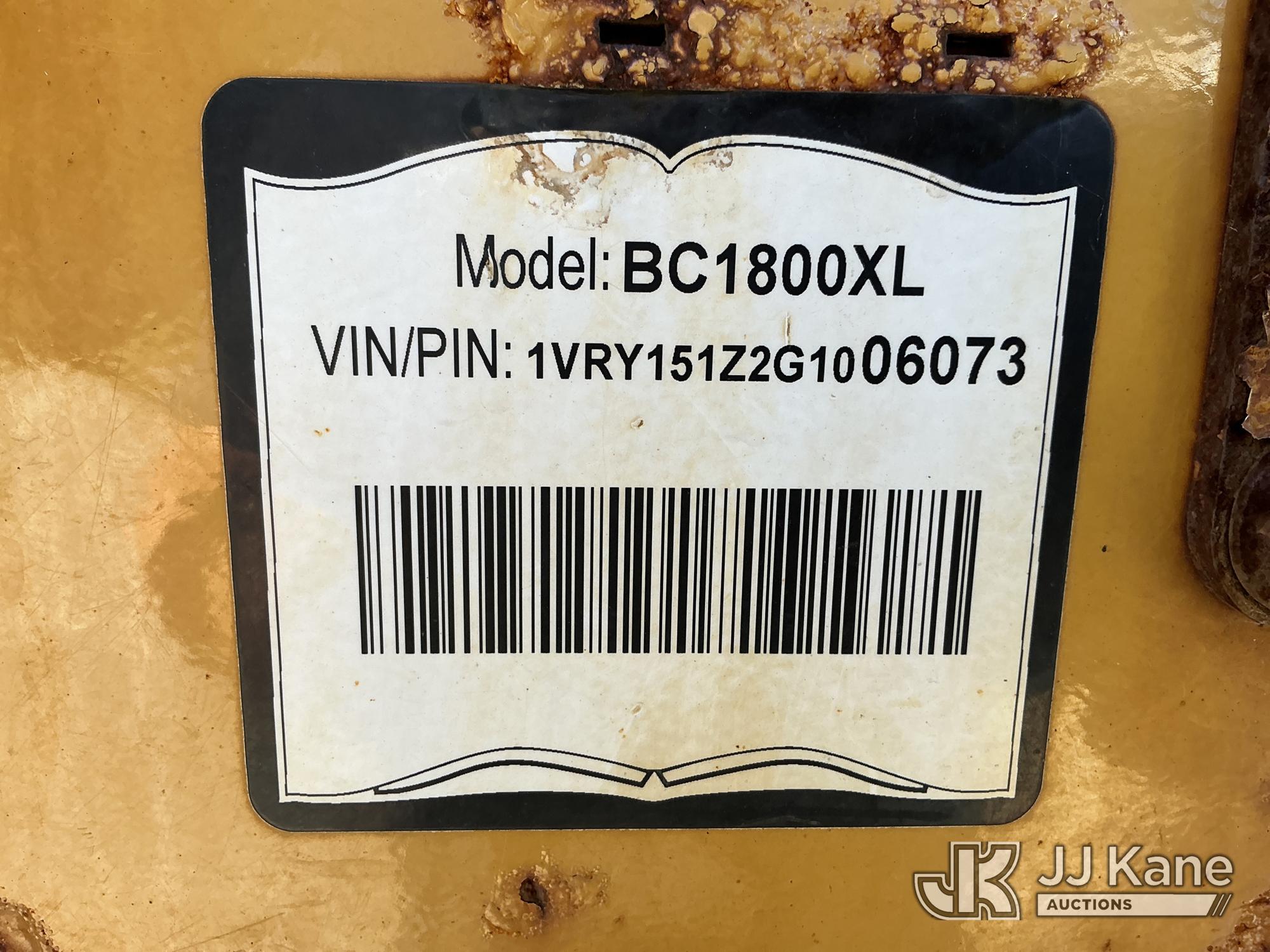 2016 Vermeer BC1800XL