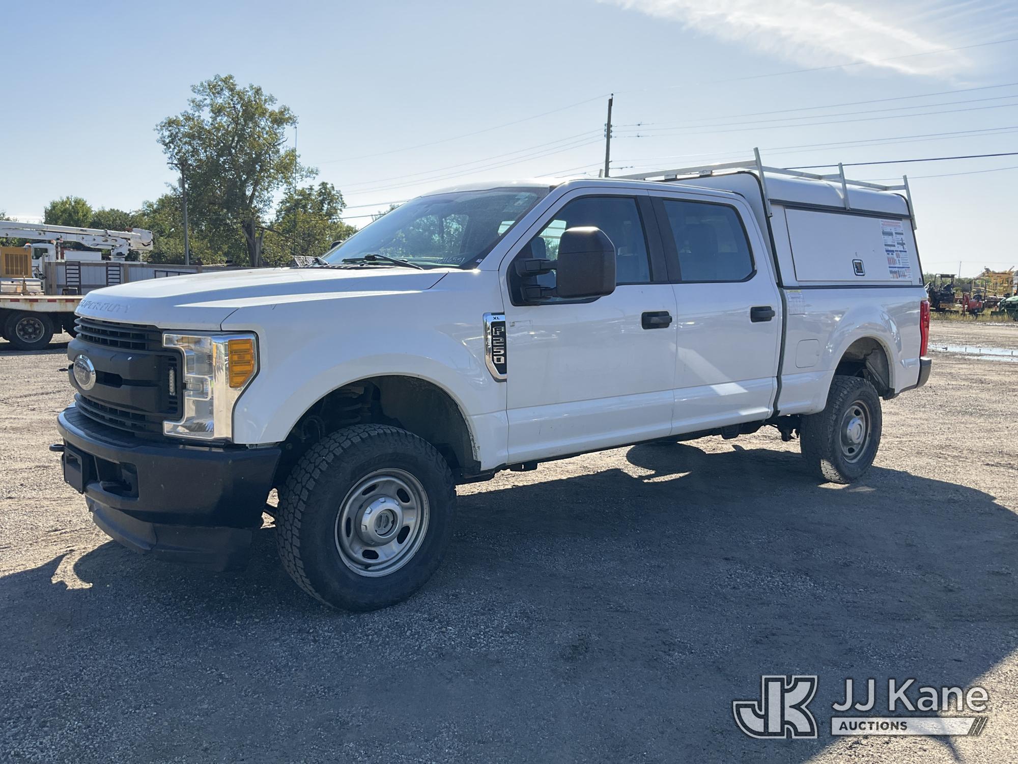 2017 Ford F-250 SD