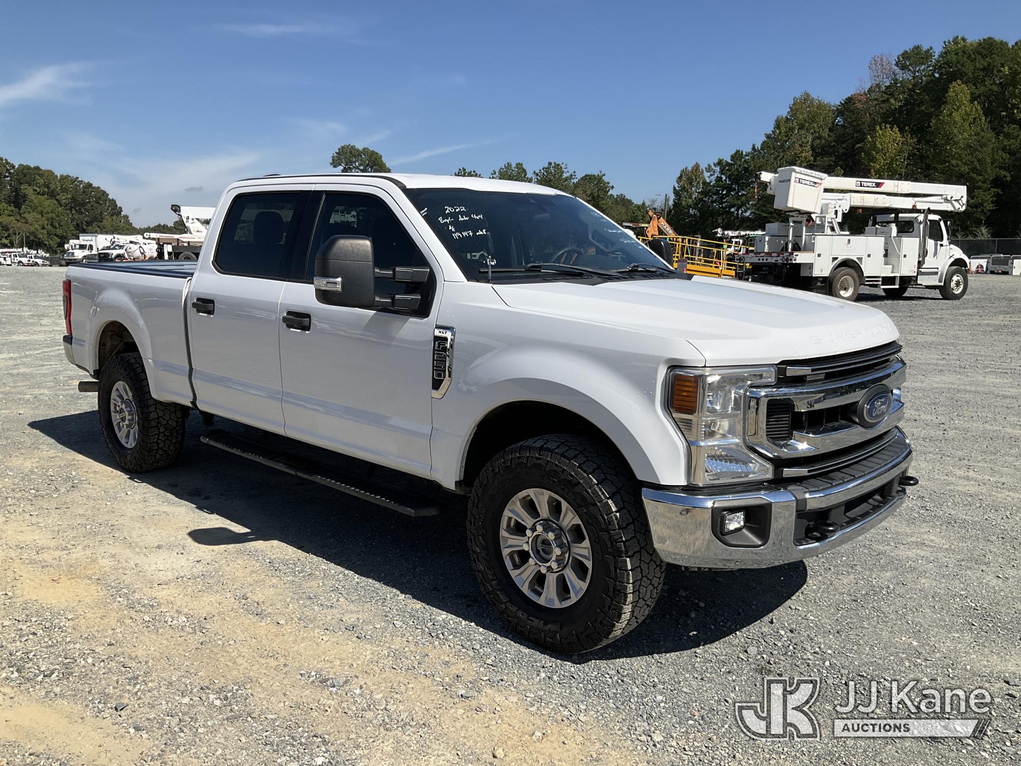 2022 Ford F250 4X4