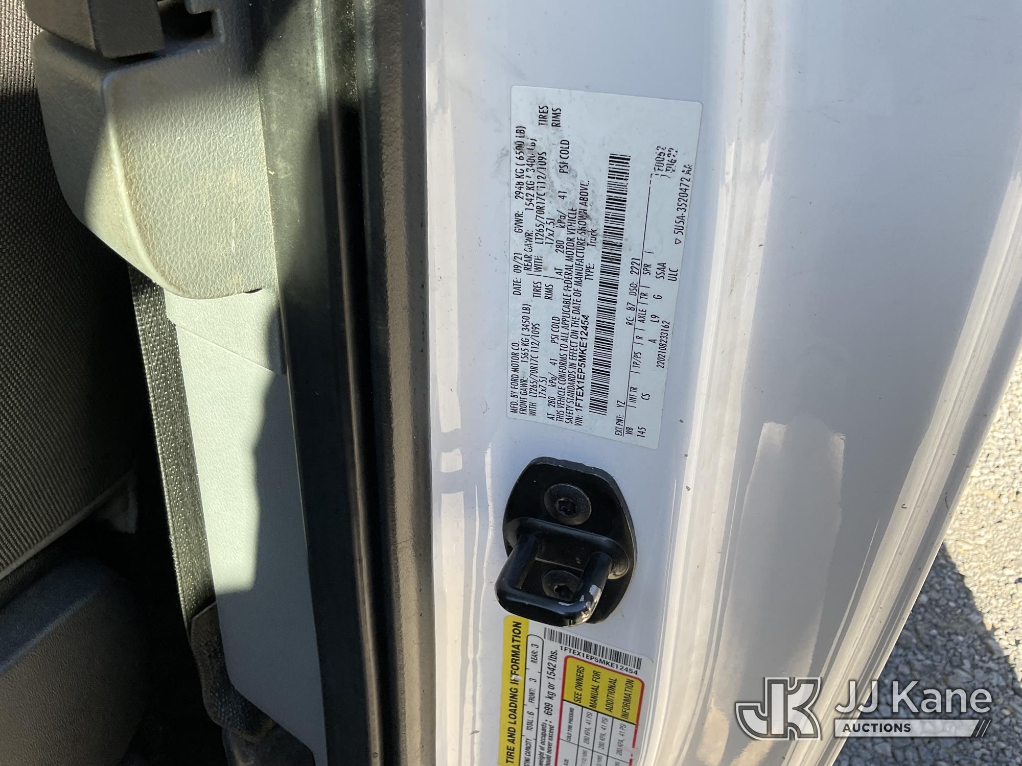 2021 Ford F-150