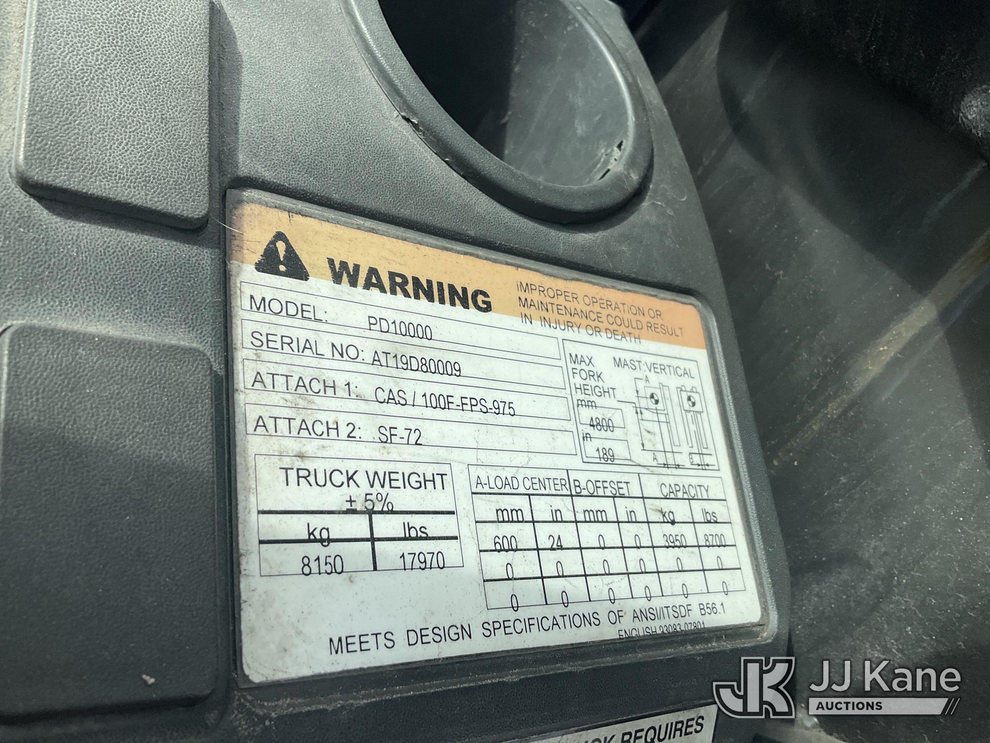2010 Caterpillar DP40KD