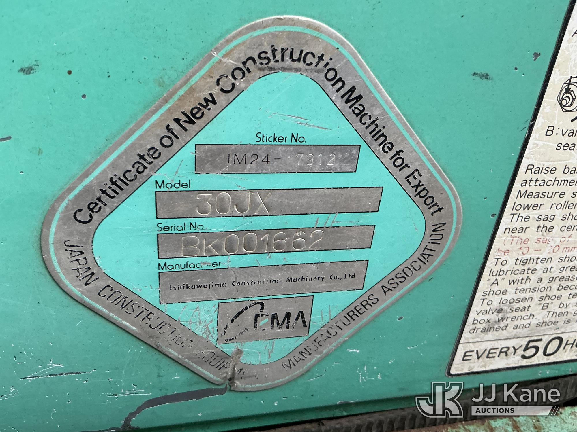 2000 IHI 30JX