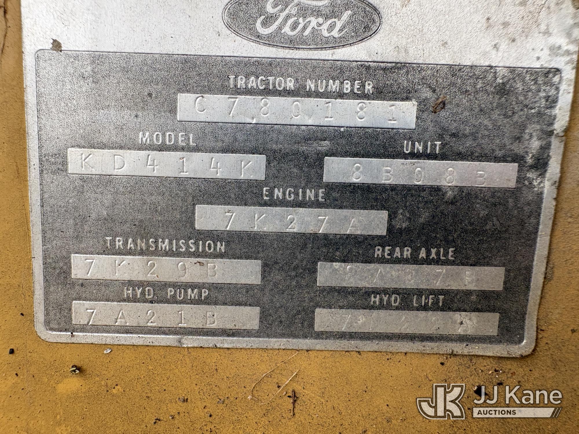 1987 Ford KD414K