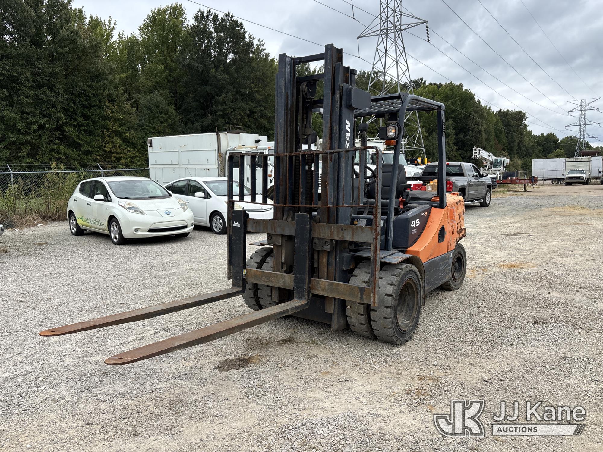 Photo of 2011 Doosan D45S