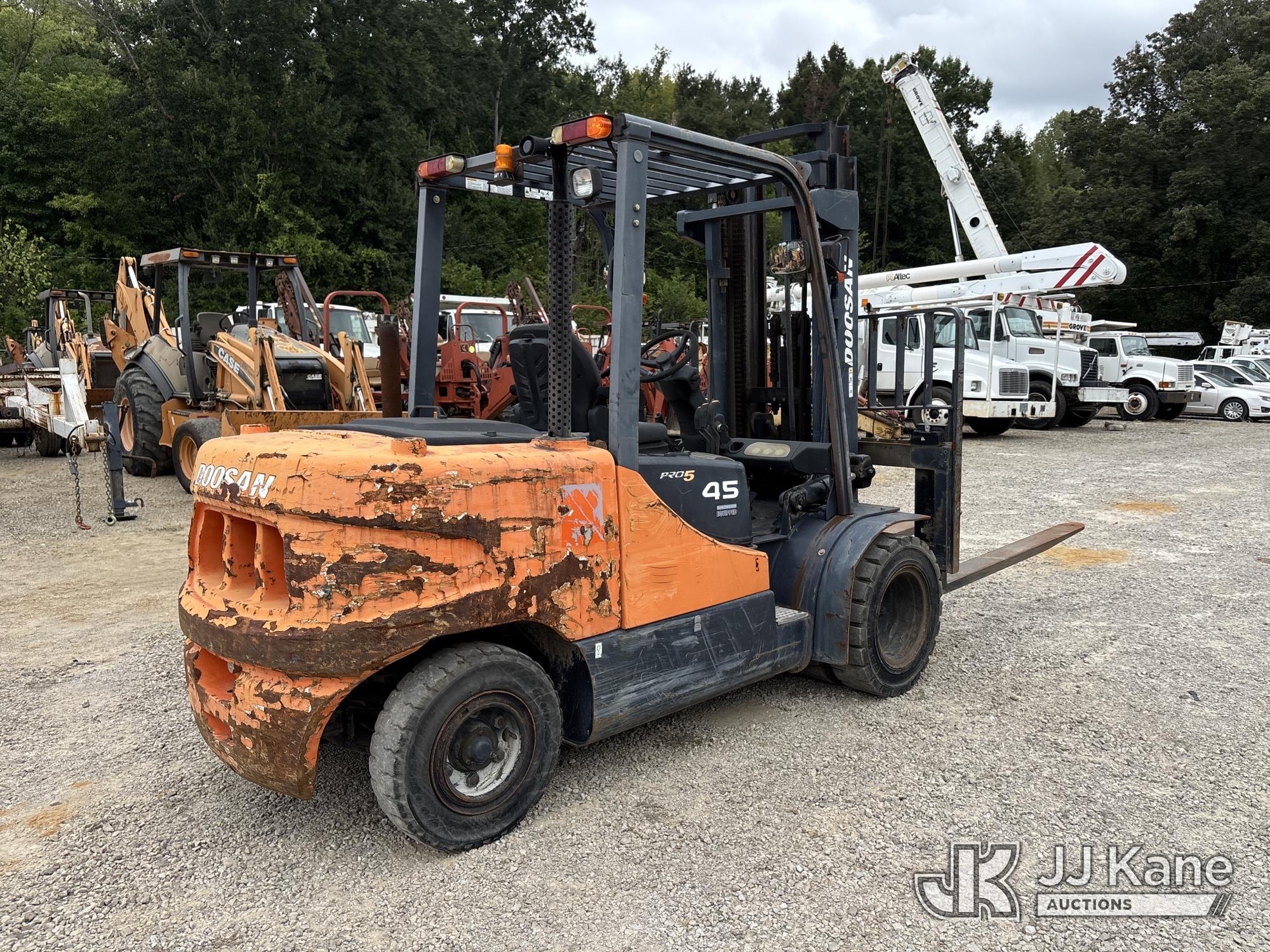 2011 Doosan D45S