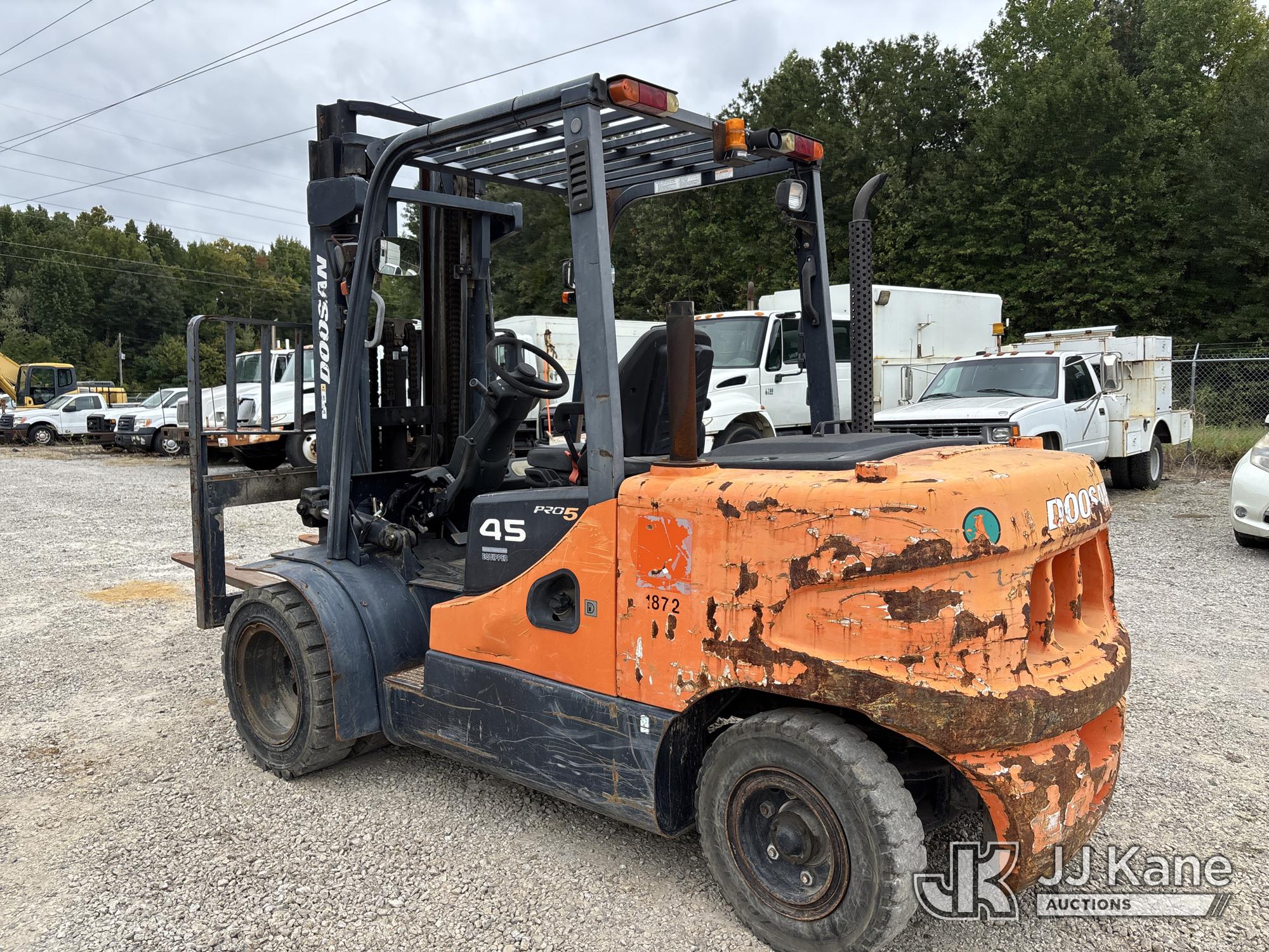 2011 Doosan D45S