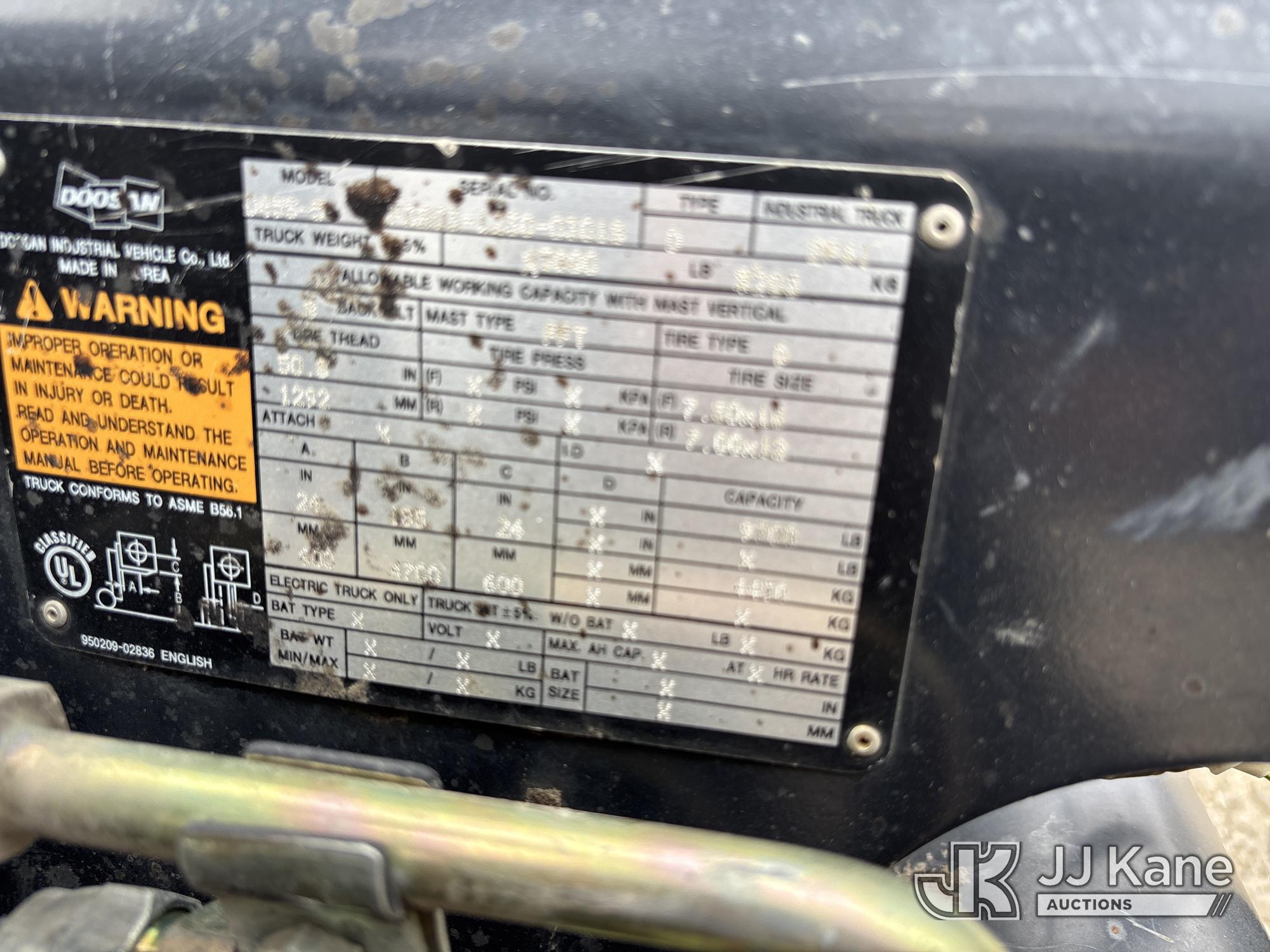 2011 Doosan D45S