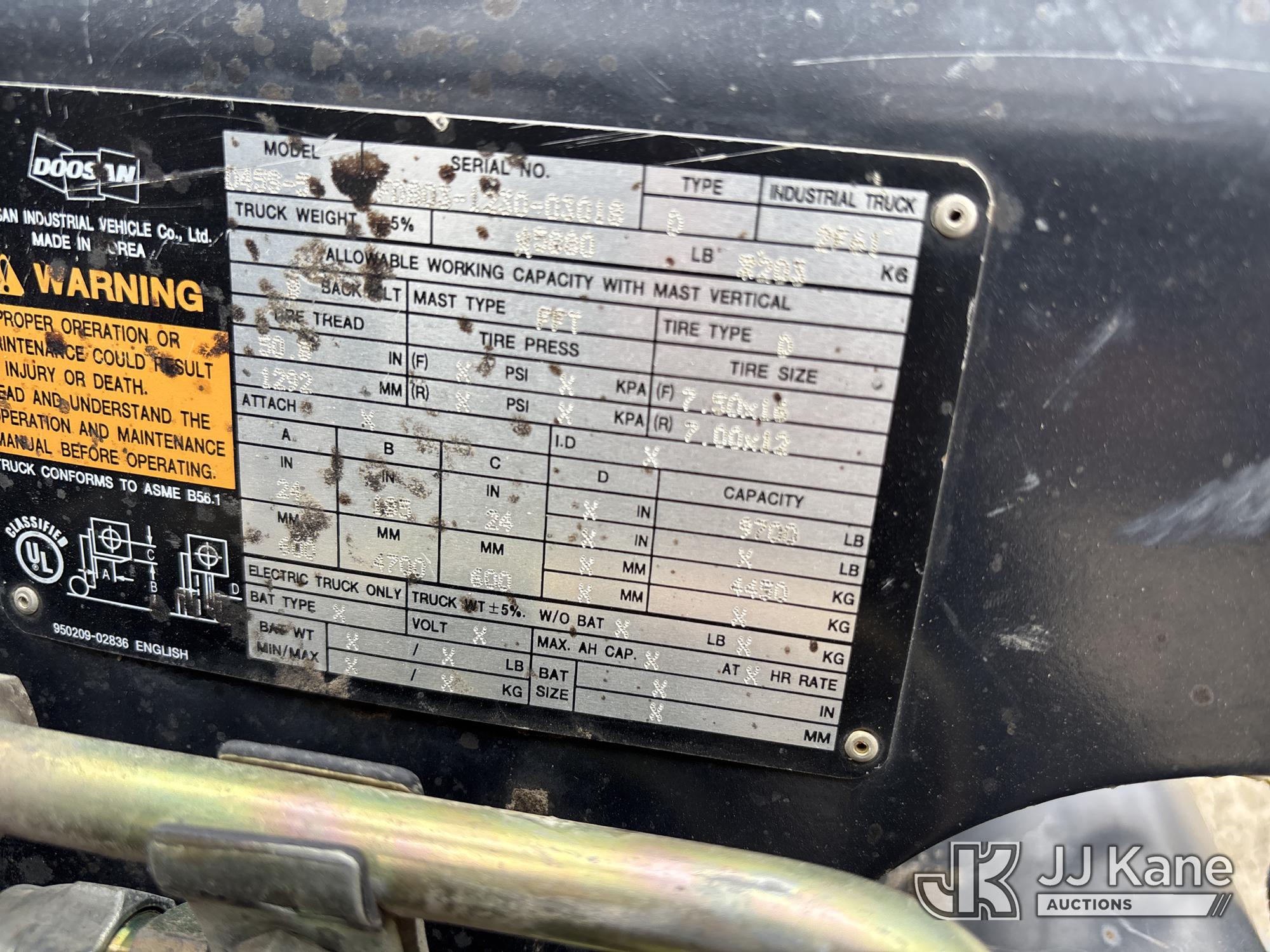 2011 Doosan D45S