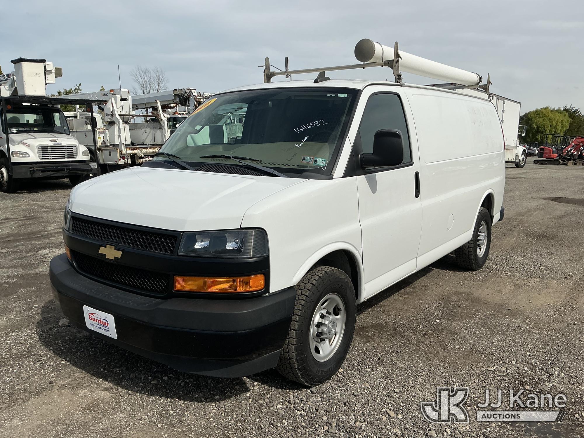 2019 Chevrolet Express G2500