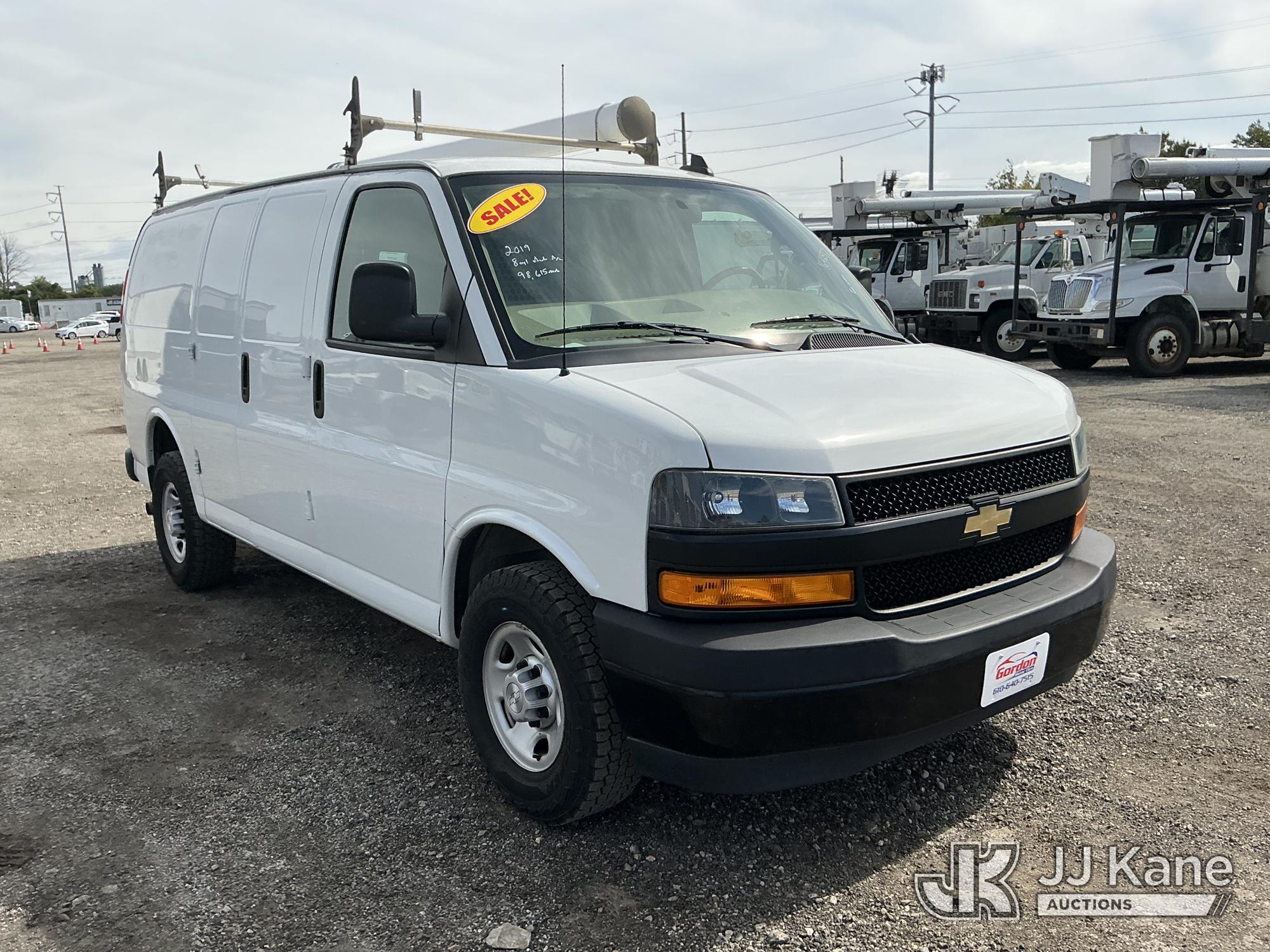 2019 Chevrolet Express G2500