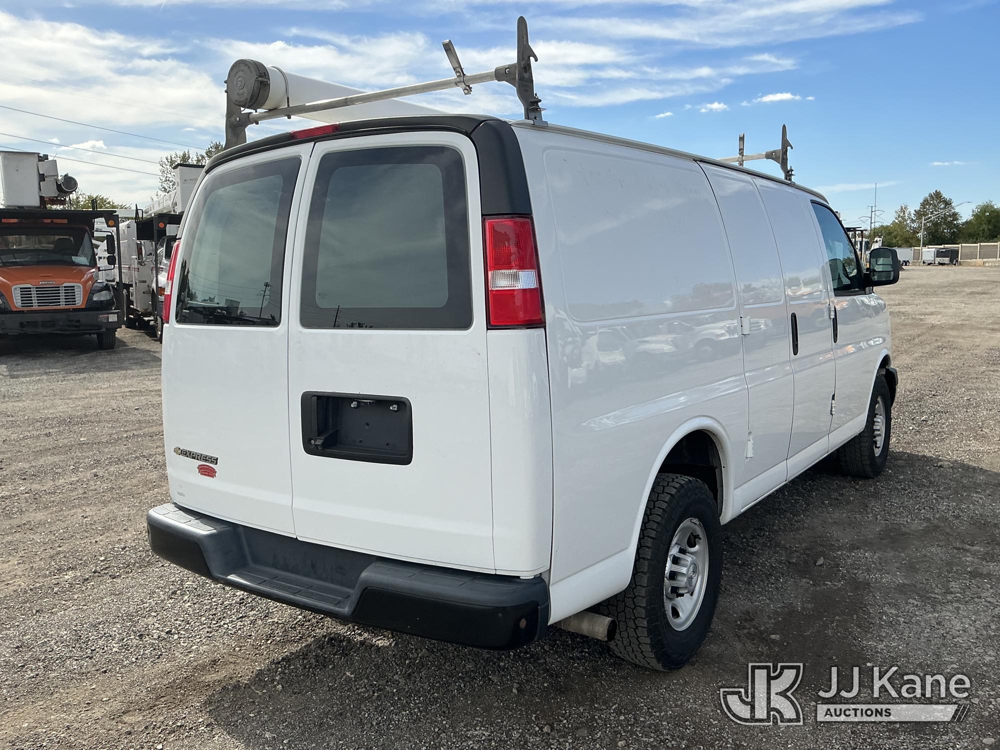 2019 Chevrolet Express G2500