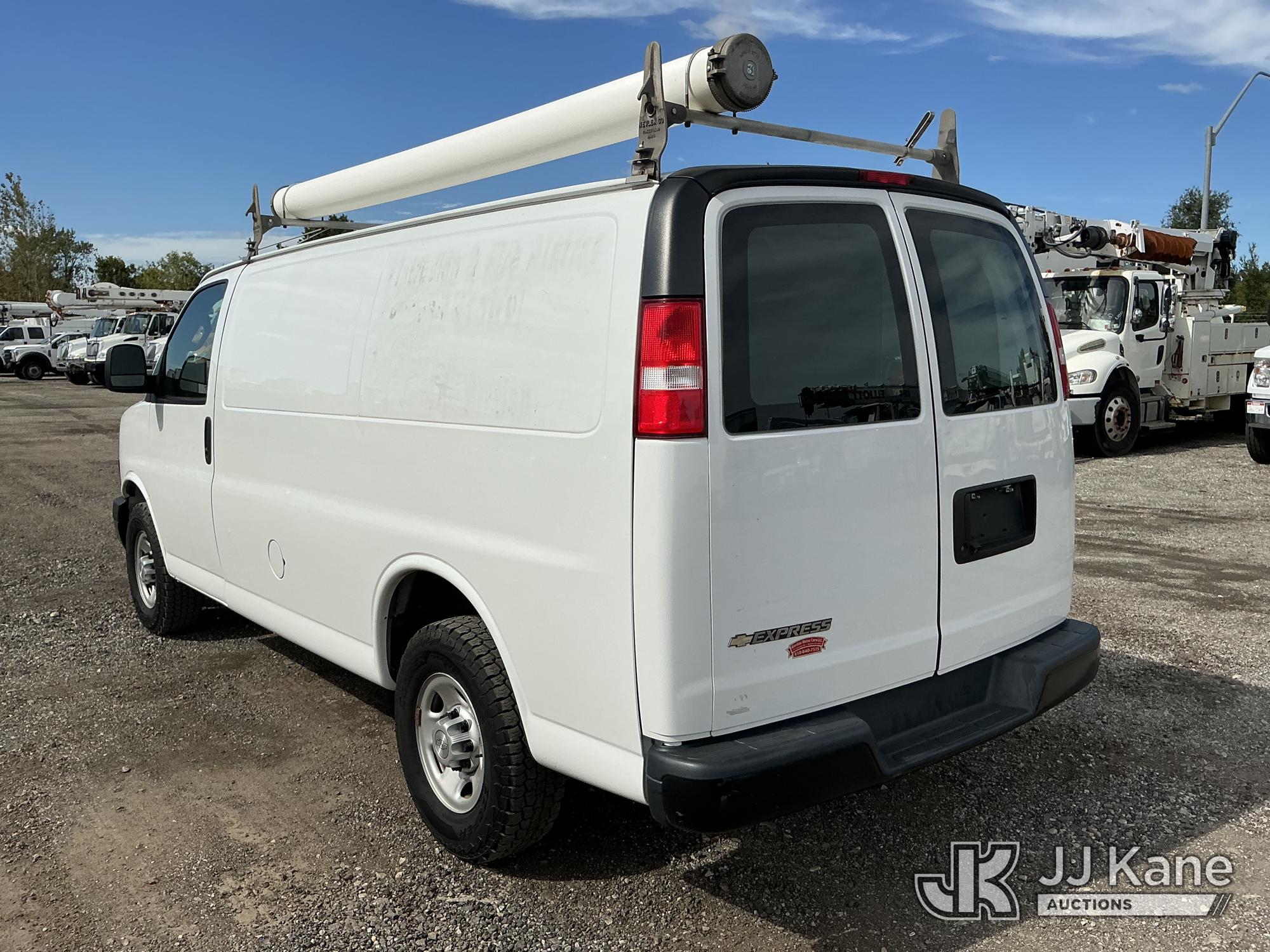 2019 Chevrolet Express G2500