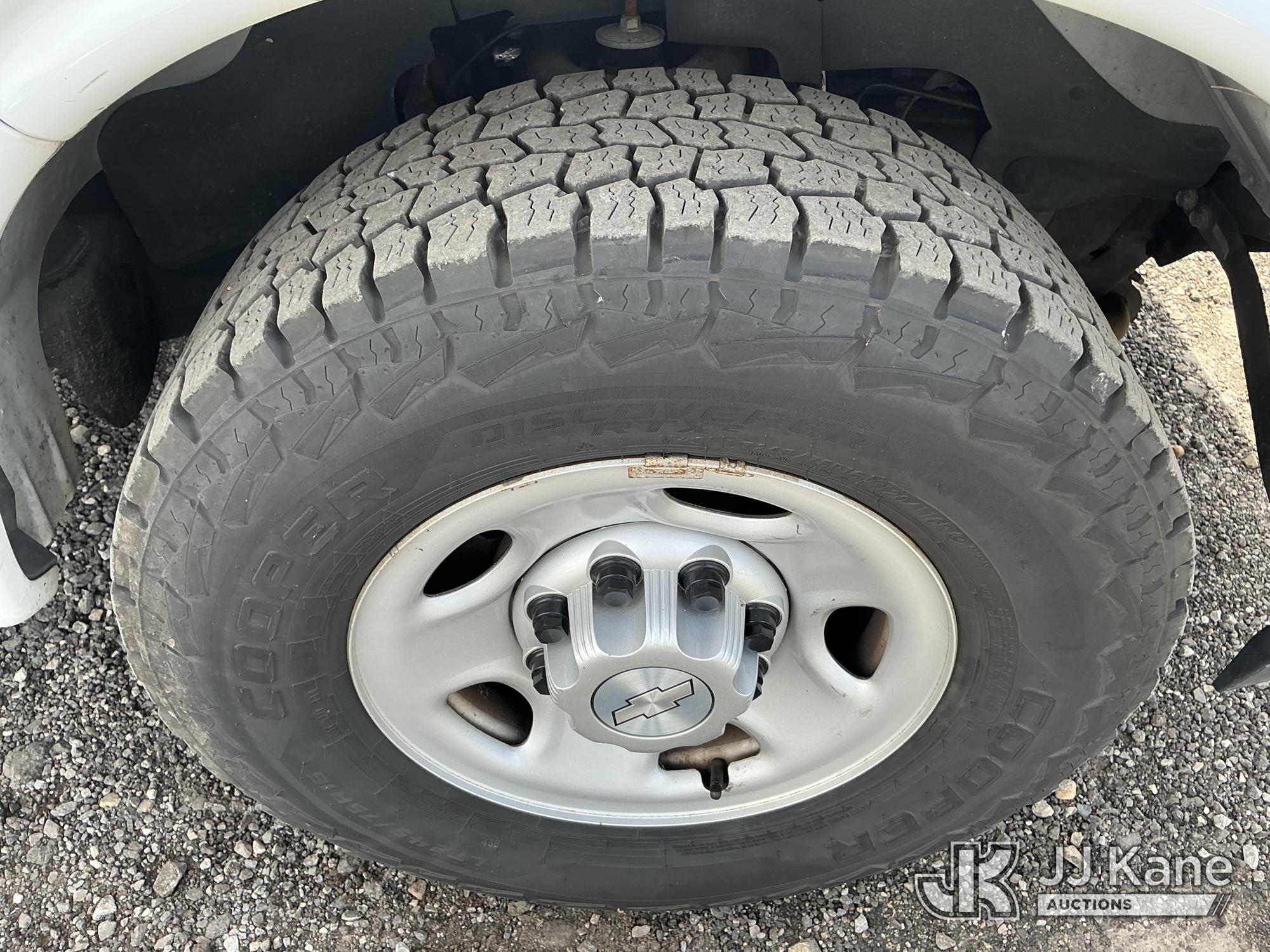 2019 Chevrolet Express G2500