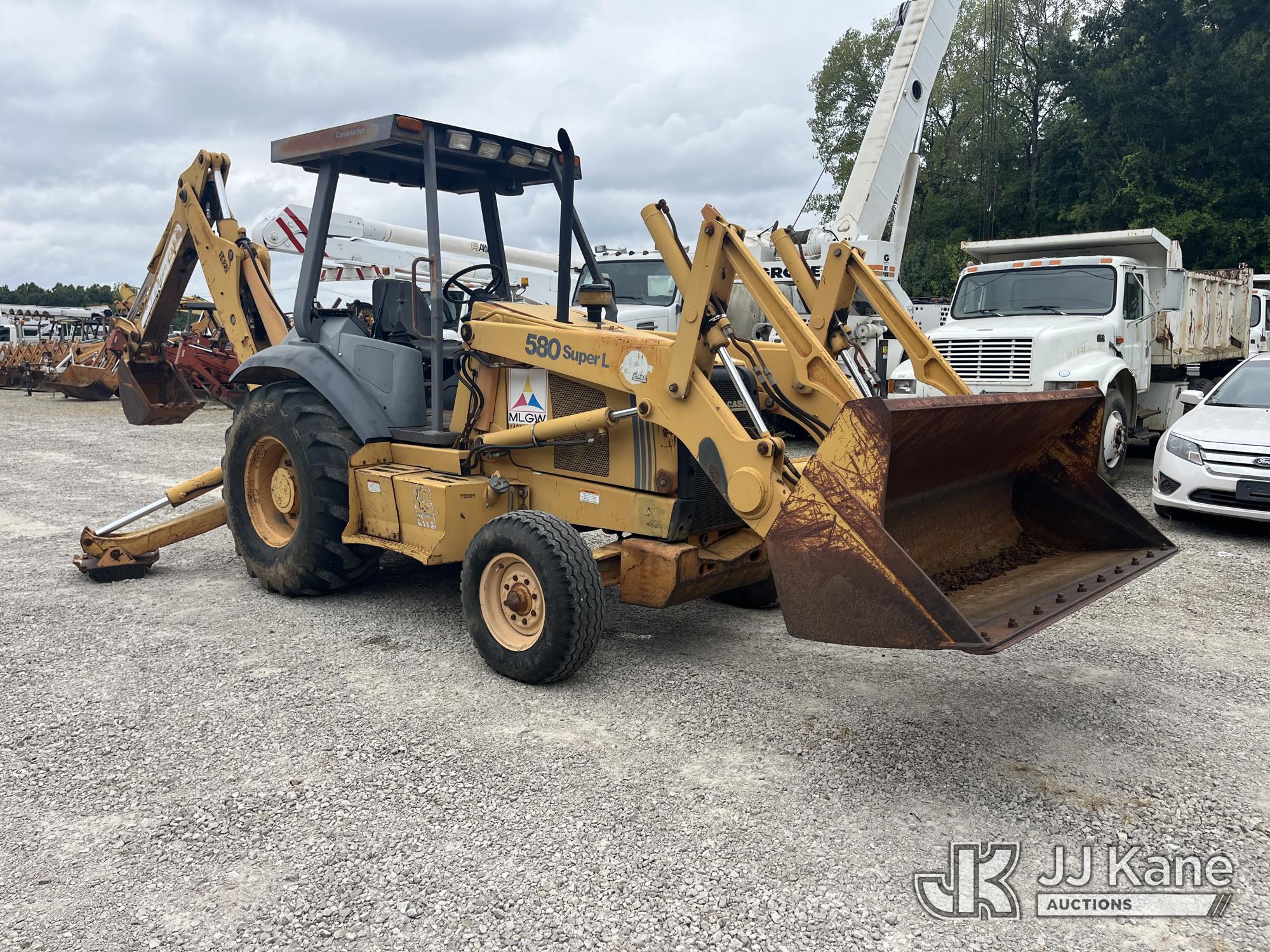 0 Case 580 Super L