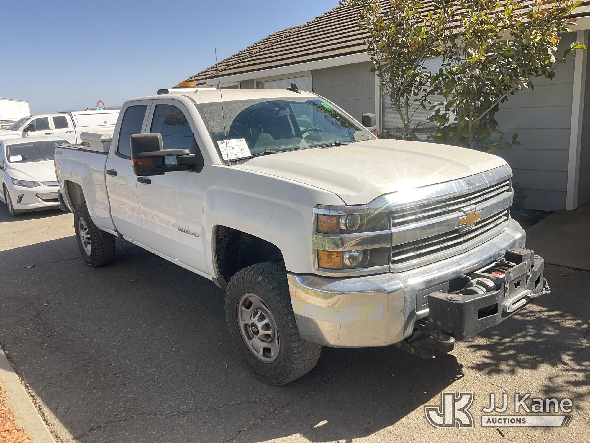 2016 Chevrolet SILVERADO 2500HD