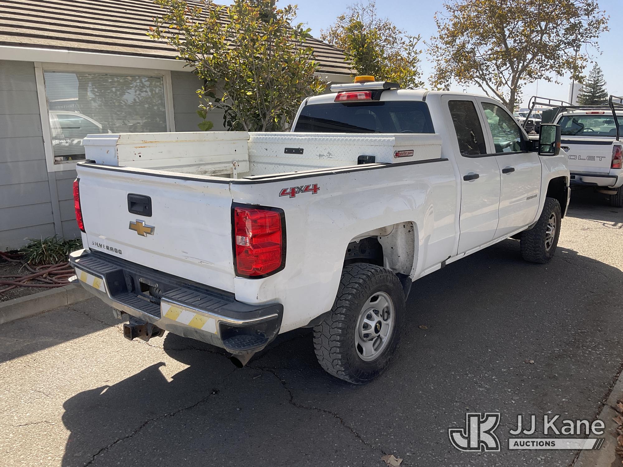 2016 Chevrolet SILVERADO 2500HD