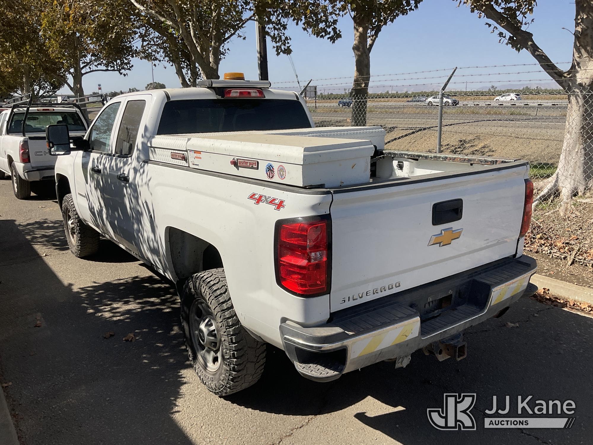 2016 Chevrolet SILVERADO 2500HD