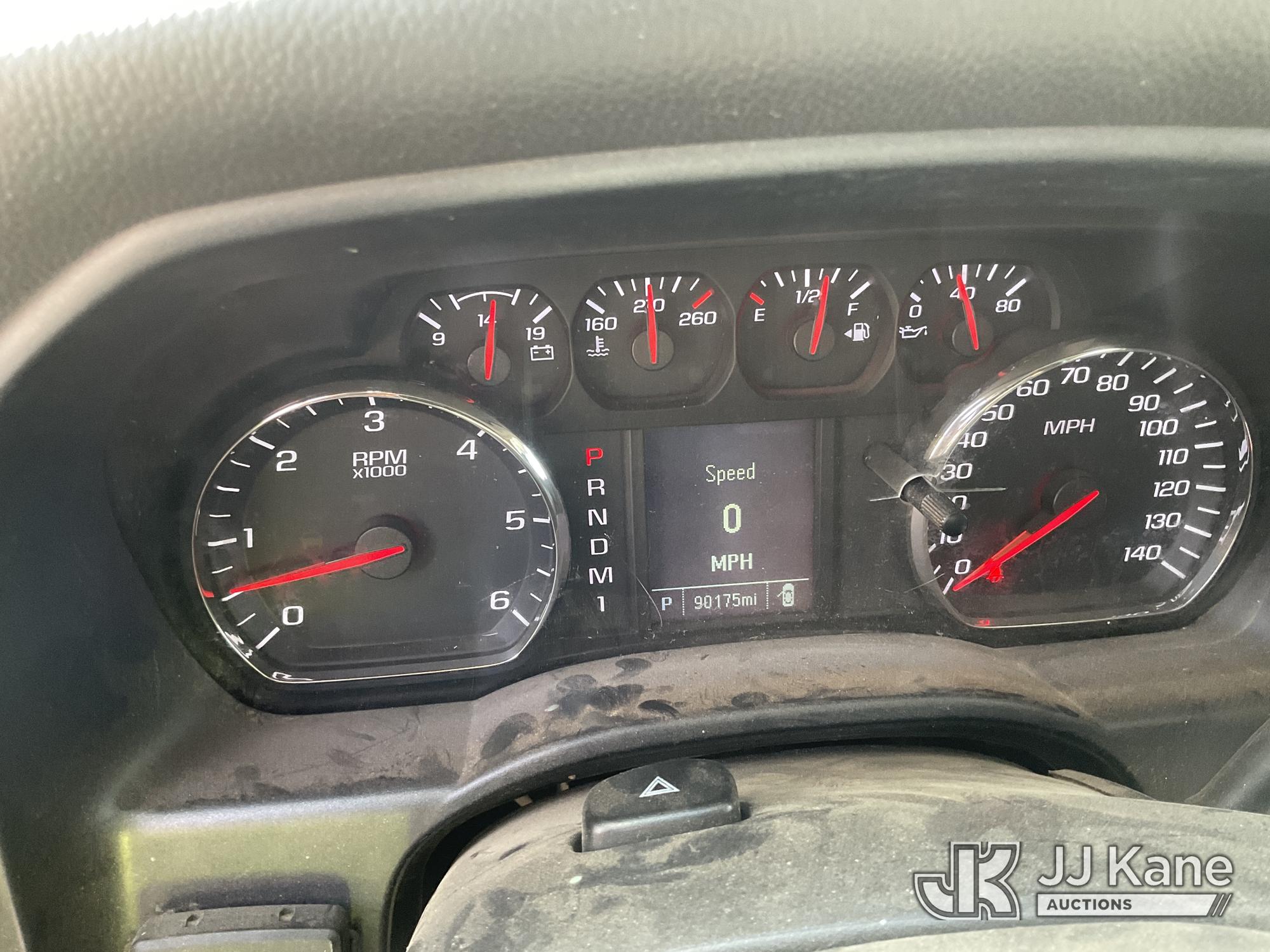 2016 Chevrolet SILVERADO 2500HD